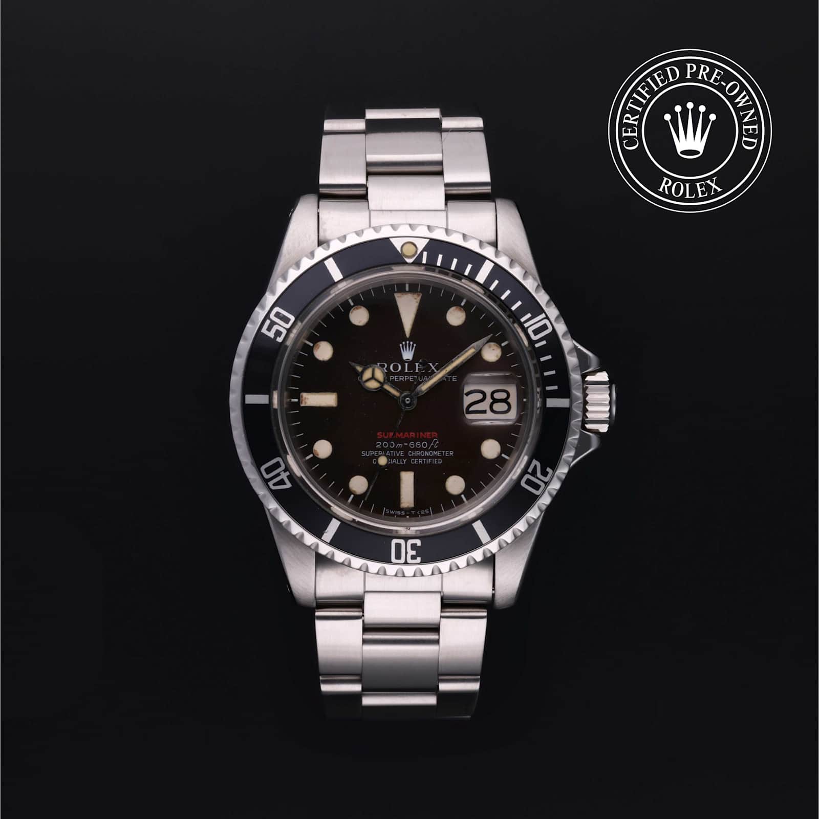Rolex Submariner Date in Steel, 1680 - Bucherer