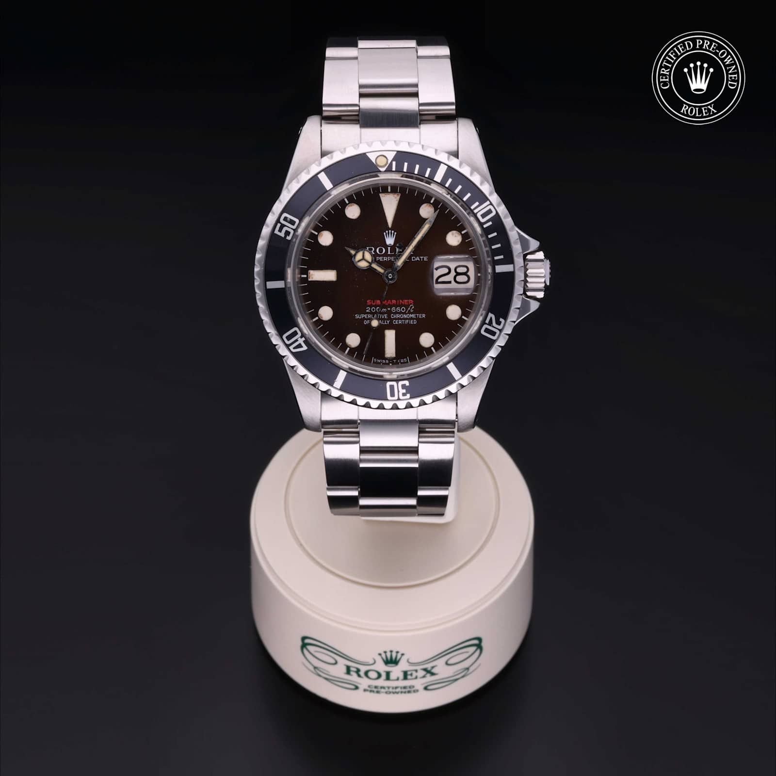 Rolex Submariner Date in Steel, 1680 - Bucherer
