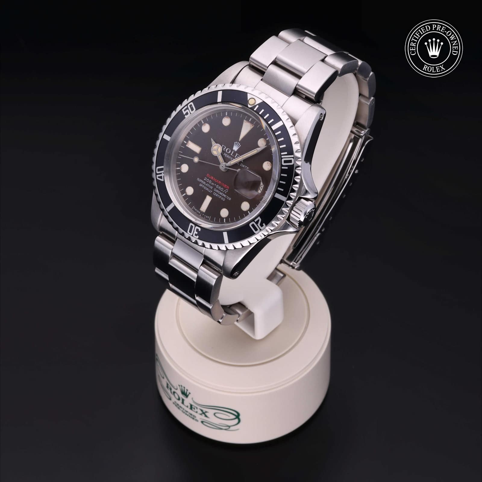 Rolex Submariner Date in Steel, 1680 - Bucherer