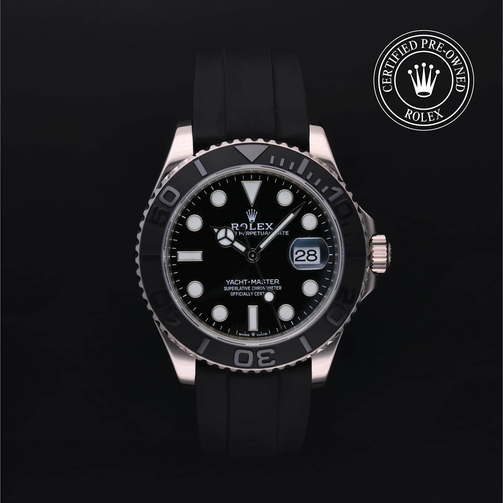 Rolex Yacht-Master in White Gold, 226659 - Bucherer