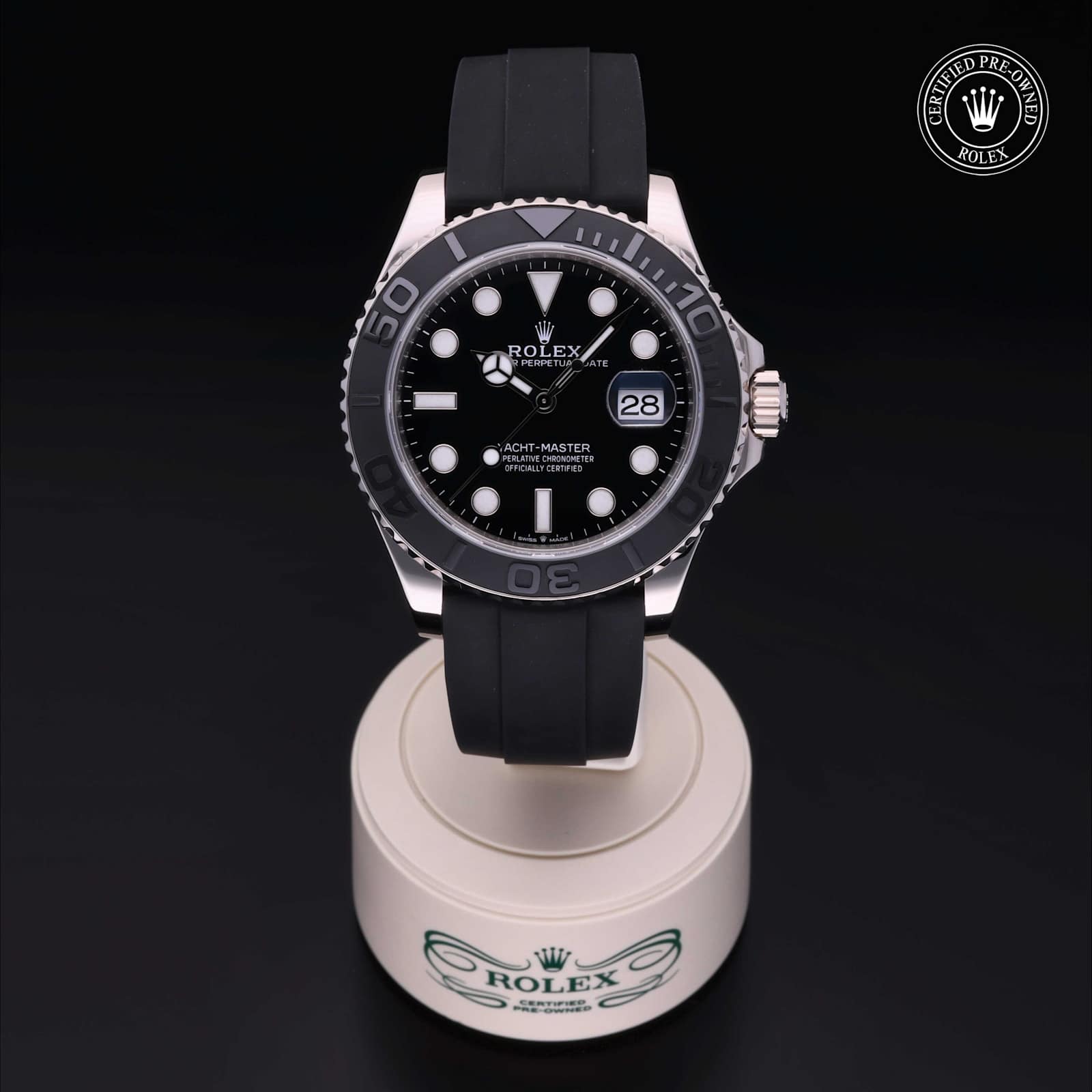 Rolex Yacht-Master in White Gold, 226659 - Bucherer