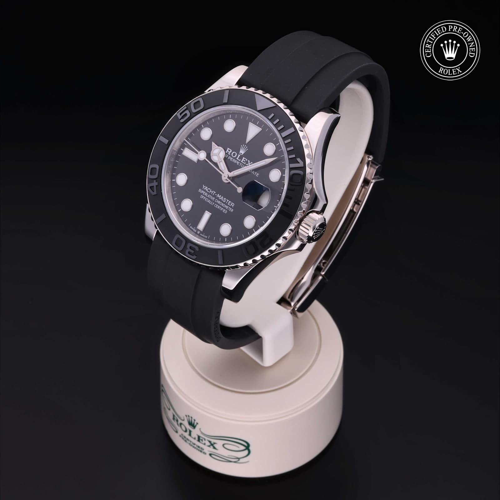 Rolex Yacht-Master in White Gold, 226659 - Bucherer