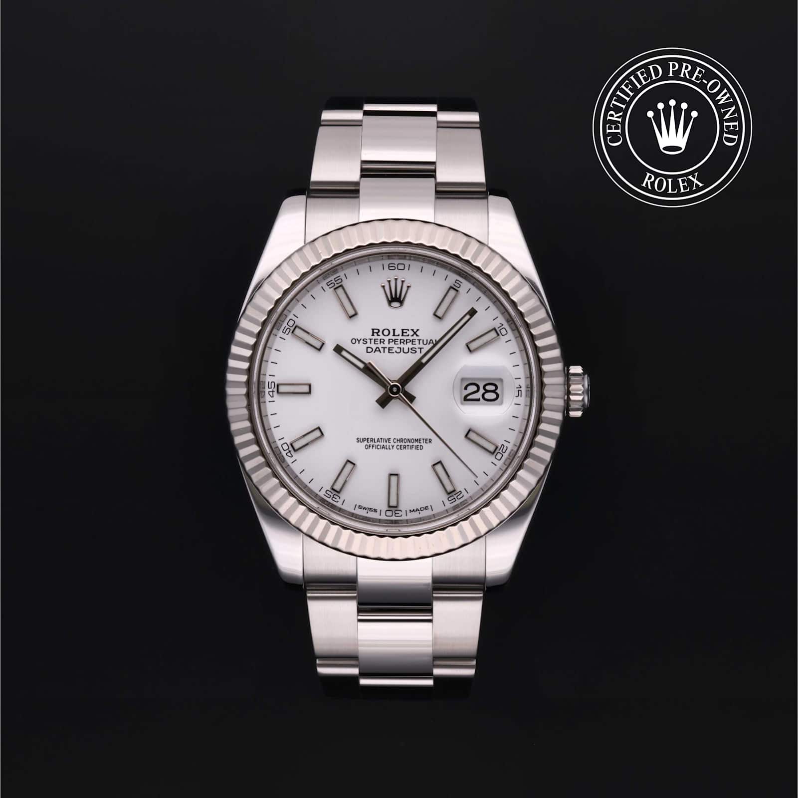 Rolex Datejust in Steel, 126334 - Bucherer