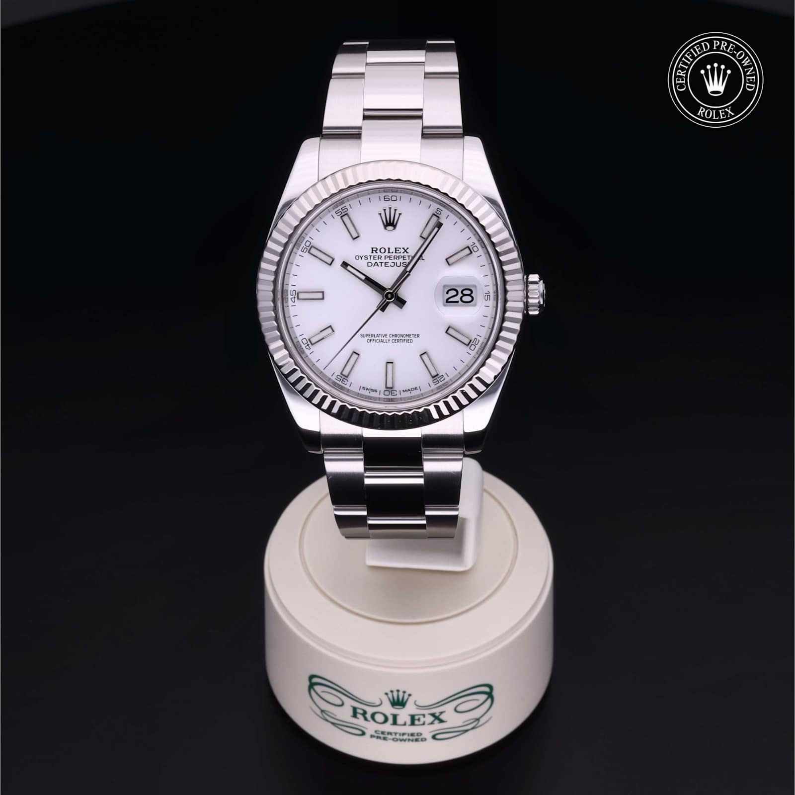 Rolex Datejust in Steel, 126334 - Bucherer