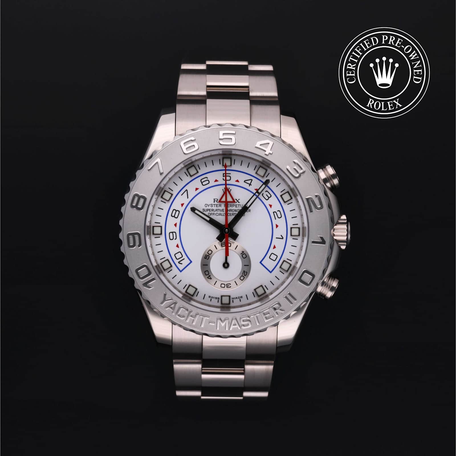 Rolex Yacht-Master II in Weissgold, 116689 - Bucherer