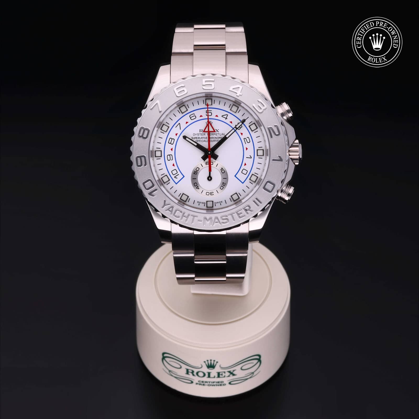 Rolex Yacht-Master II in Weissgold, 116689 - Bucherer