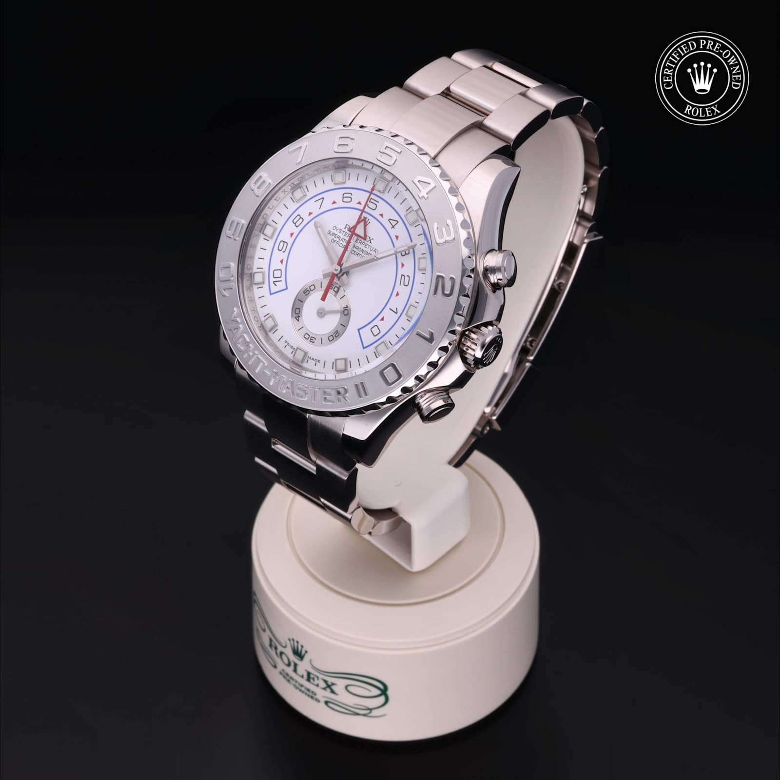 Rolex Yacht-Master II in Weissgold, 116689 - Bucherer