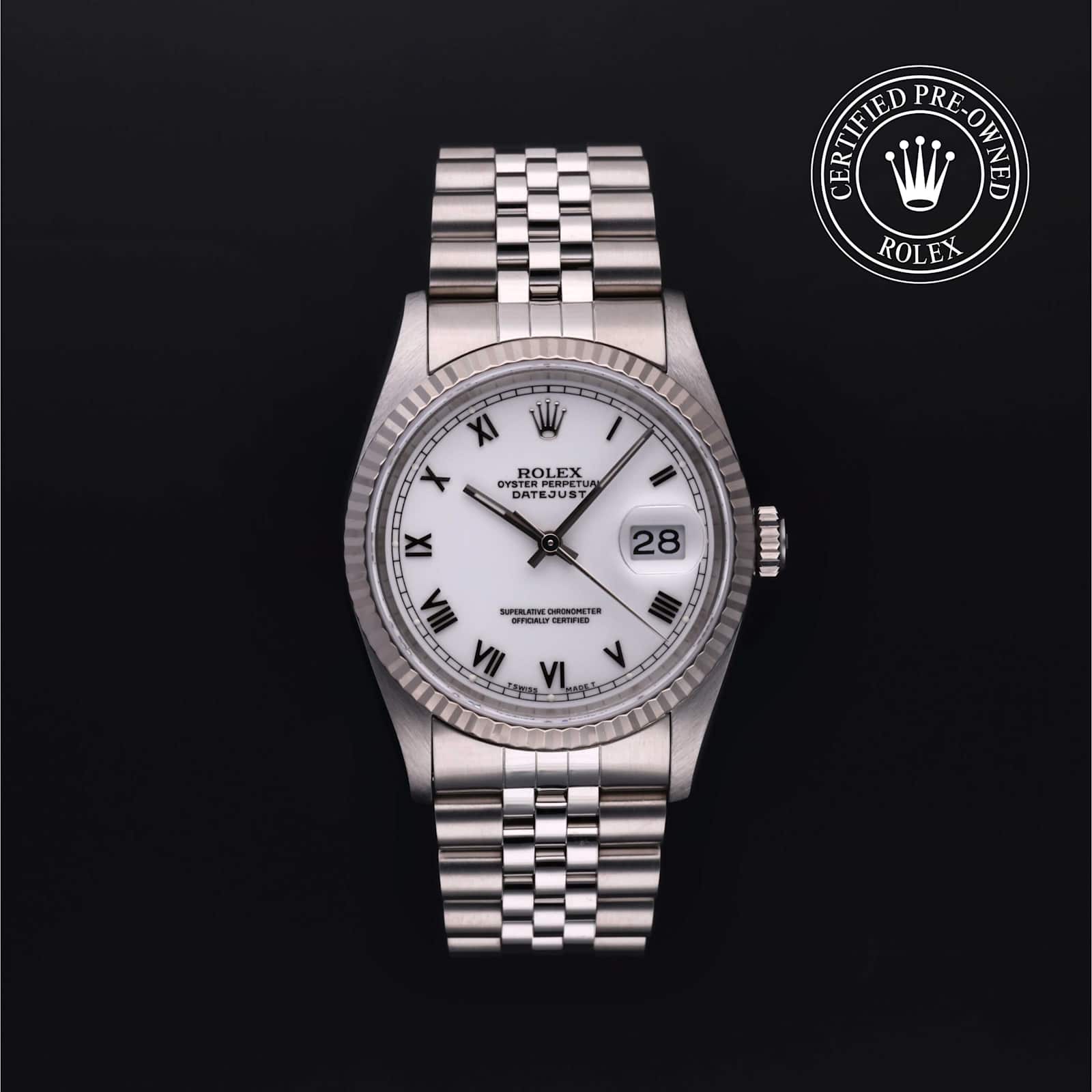 Rolex Datejust in Steel, 16234 - Bucherer