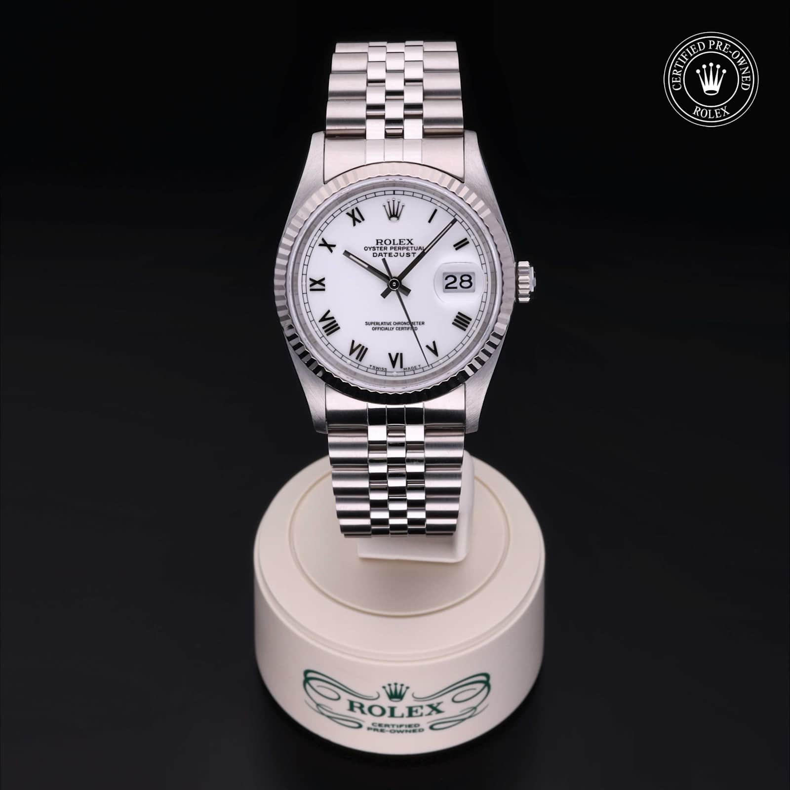 Rolex Datejust in Steel, 16234 - Bucherer