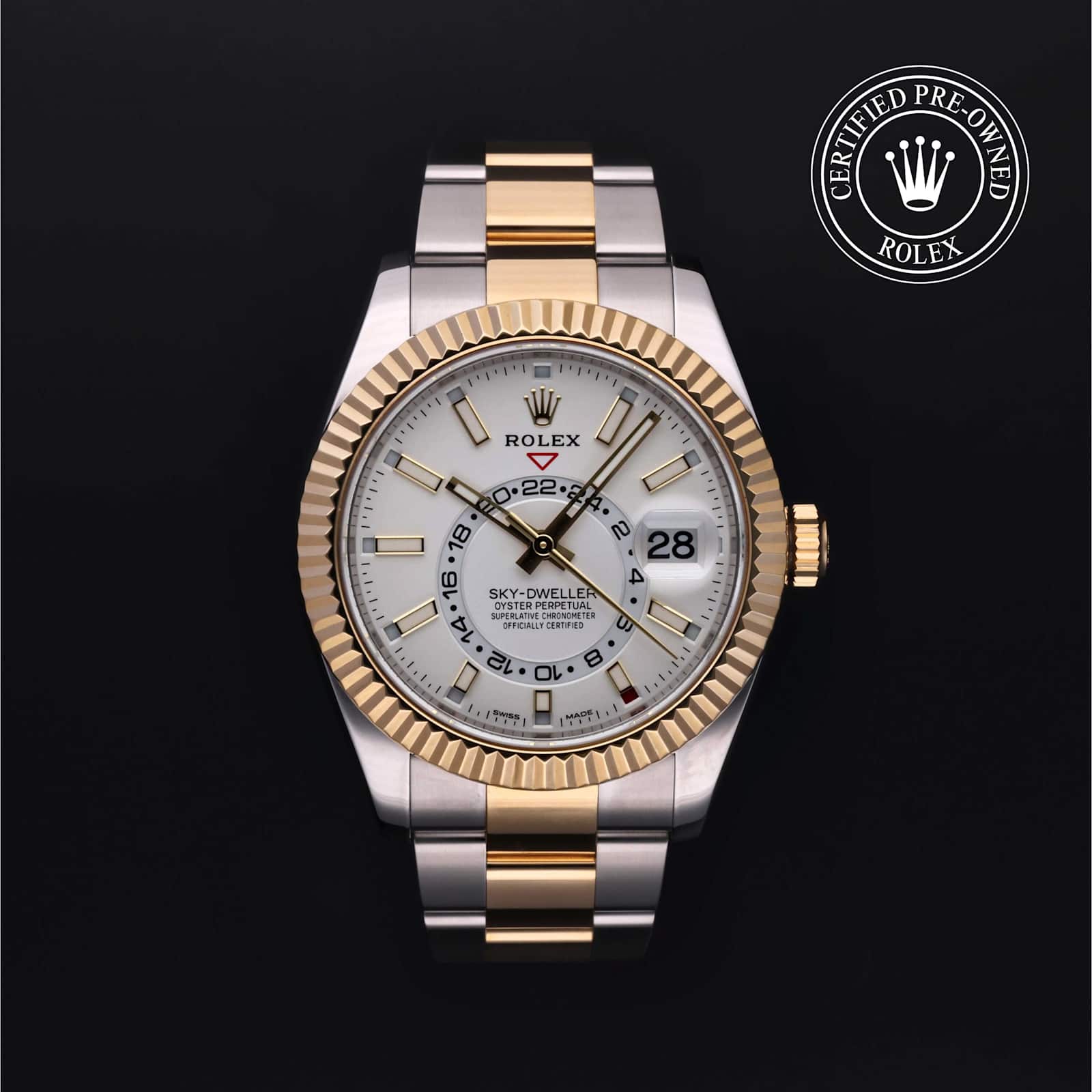 Rolex Sky-Dweller in Bicolour, 326933 - Bucherer