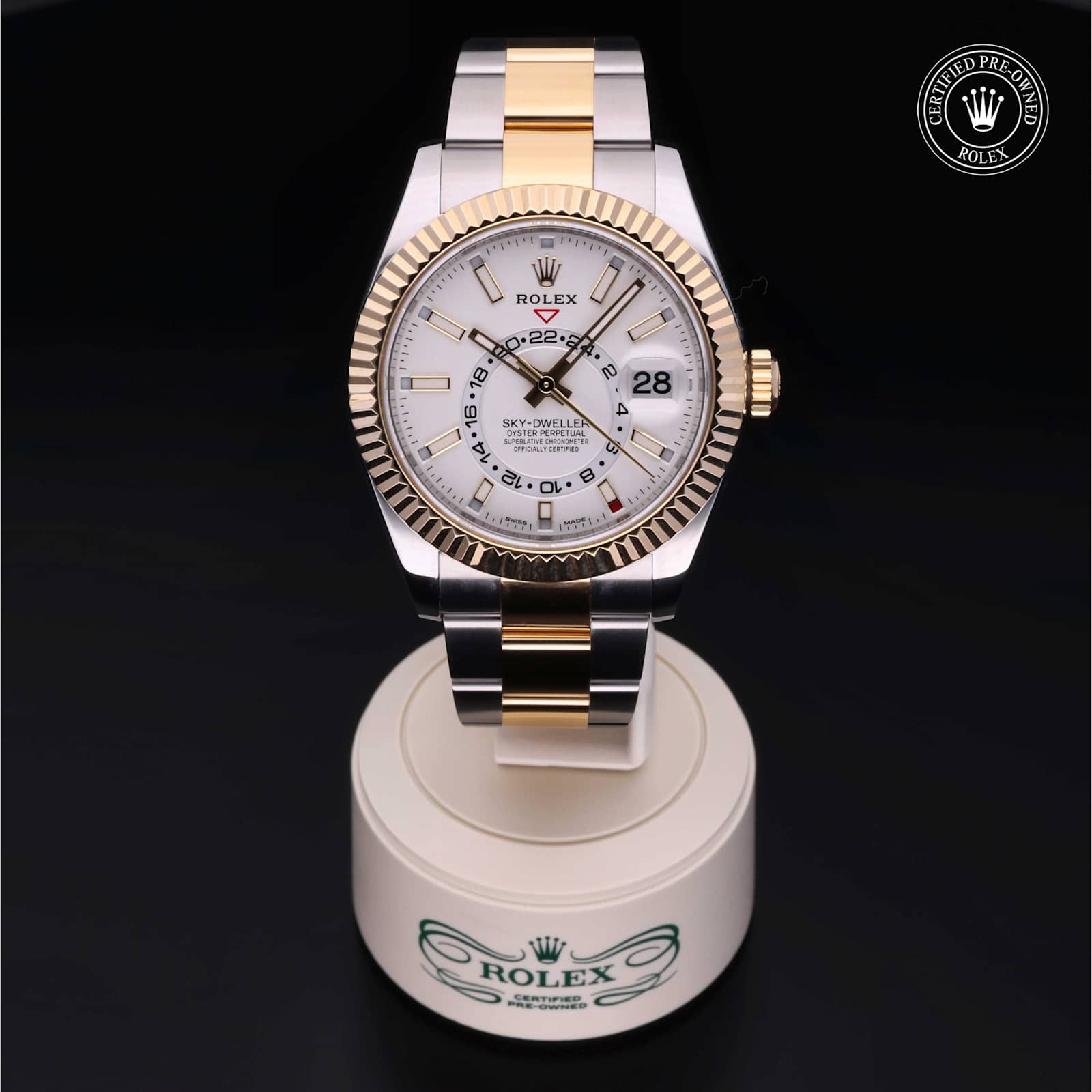Rolex Sky-Dweller in Bicolour, 326933 - Bucherer