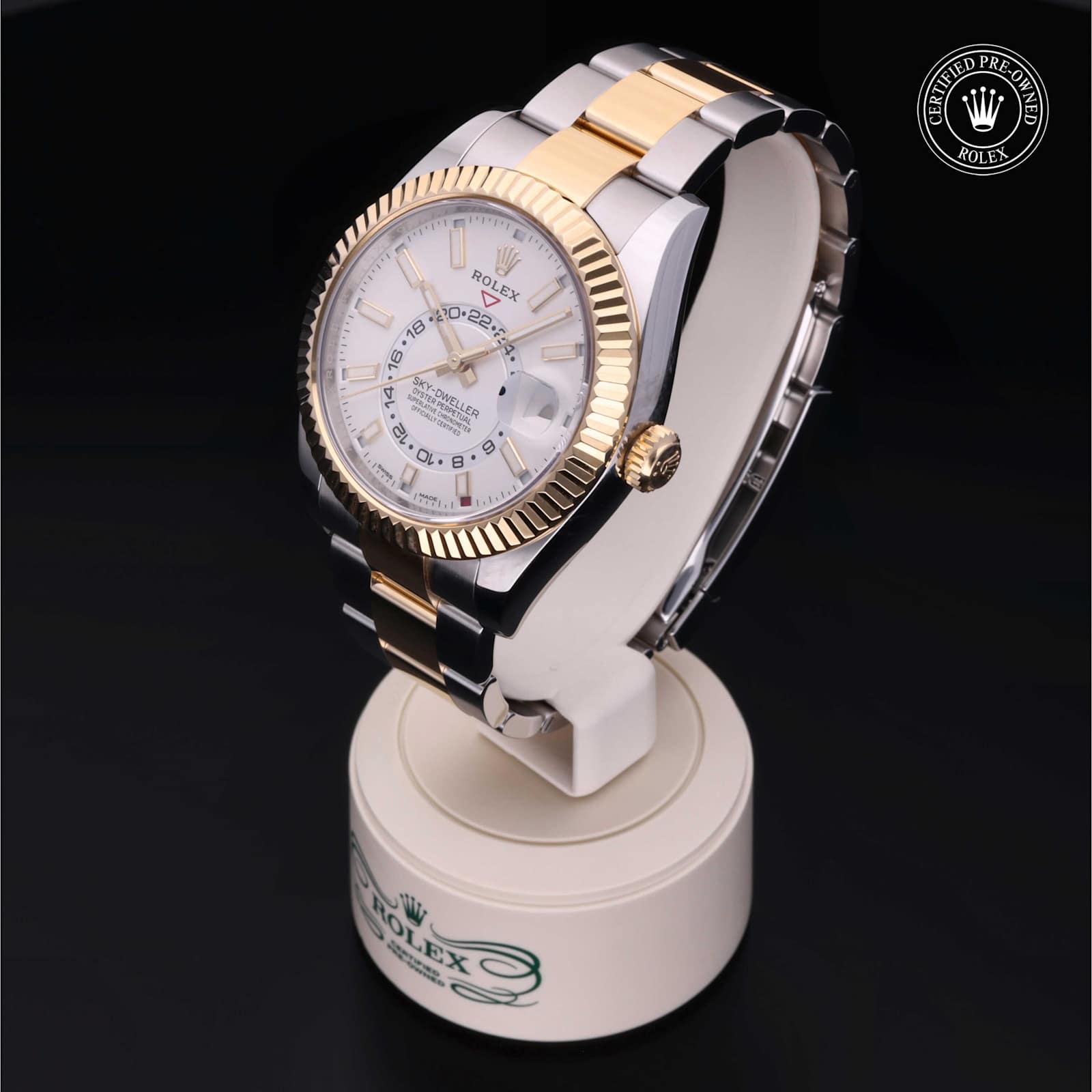 Rolex Sky-Dweller in Bicolour, 326933 - Bucherer
