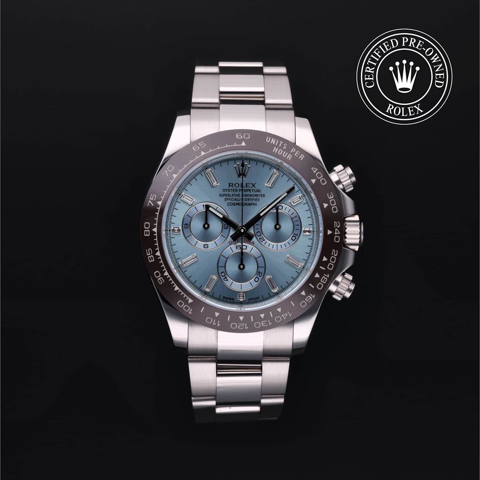 Rolex Cosmograph Daytona in Platinum, 116506 - Bucherer