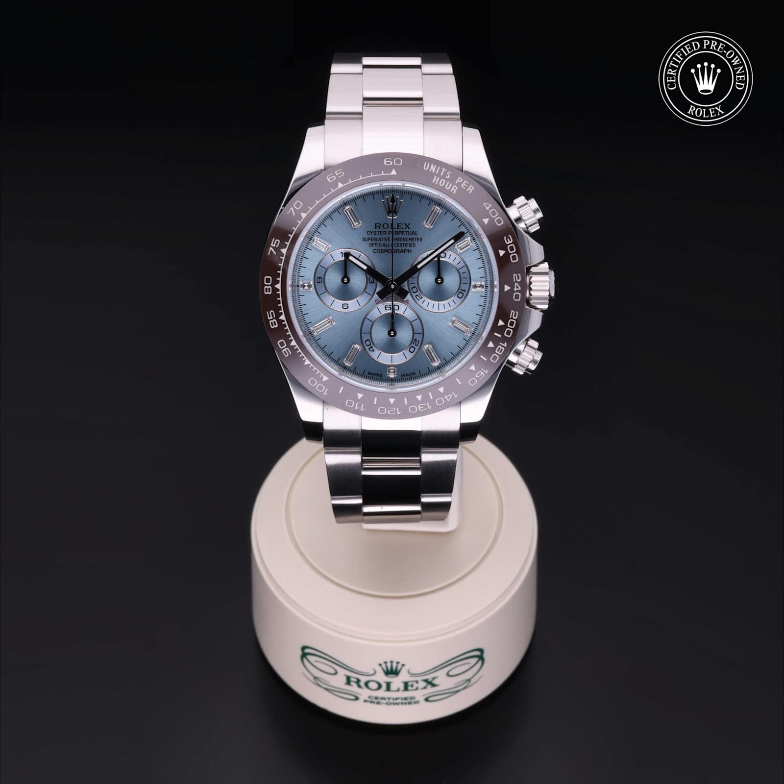 Rolex Cosmograph Daytona in Platinum, 116506 - Bucherer