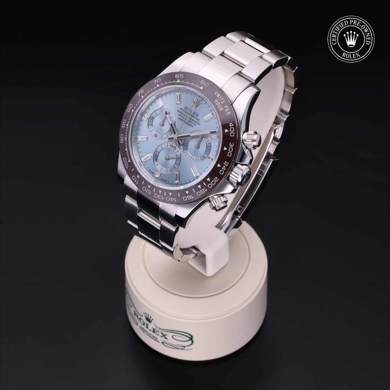 Rolex Cosmograph Daytona in Platinum, 116506 - Bucherer