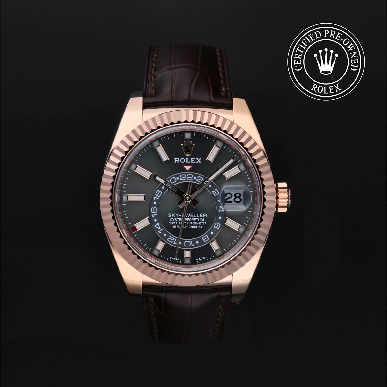 Rolex Sky-Dweller in Rotgold, 326135 - Bucherer