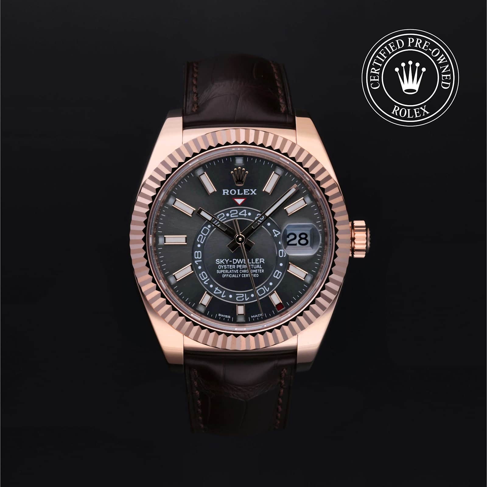 Rolex Sky-Dweller en Or Rose, 326135 - Bucherer