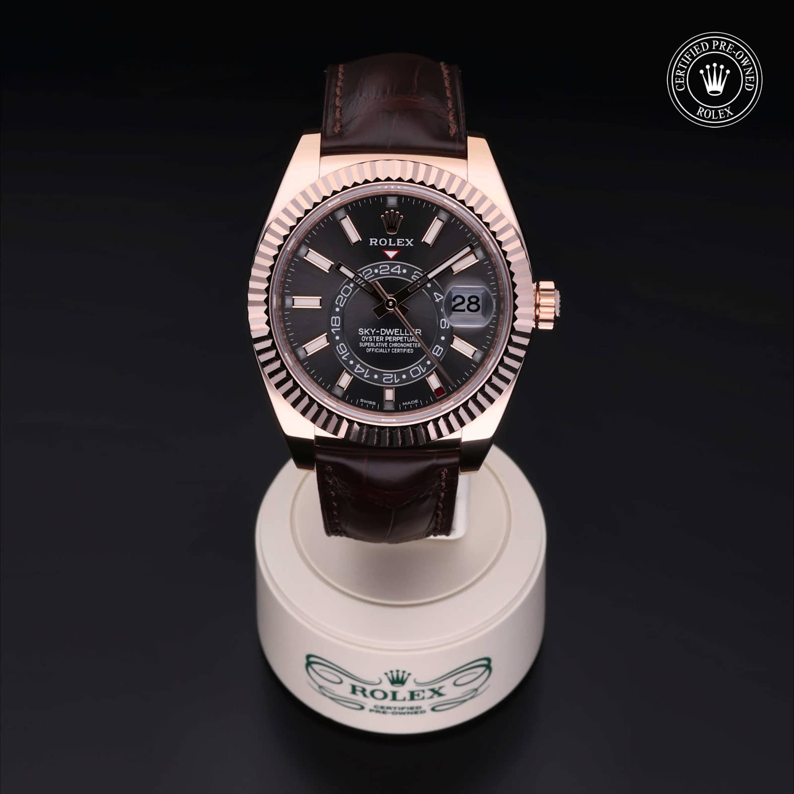 Rolex Sky-Dweller en Or Rose, 326135 - Bucherer