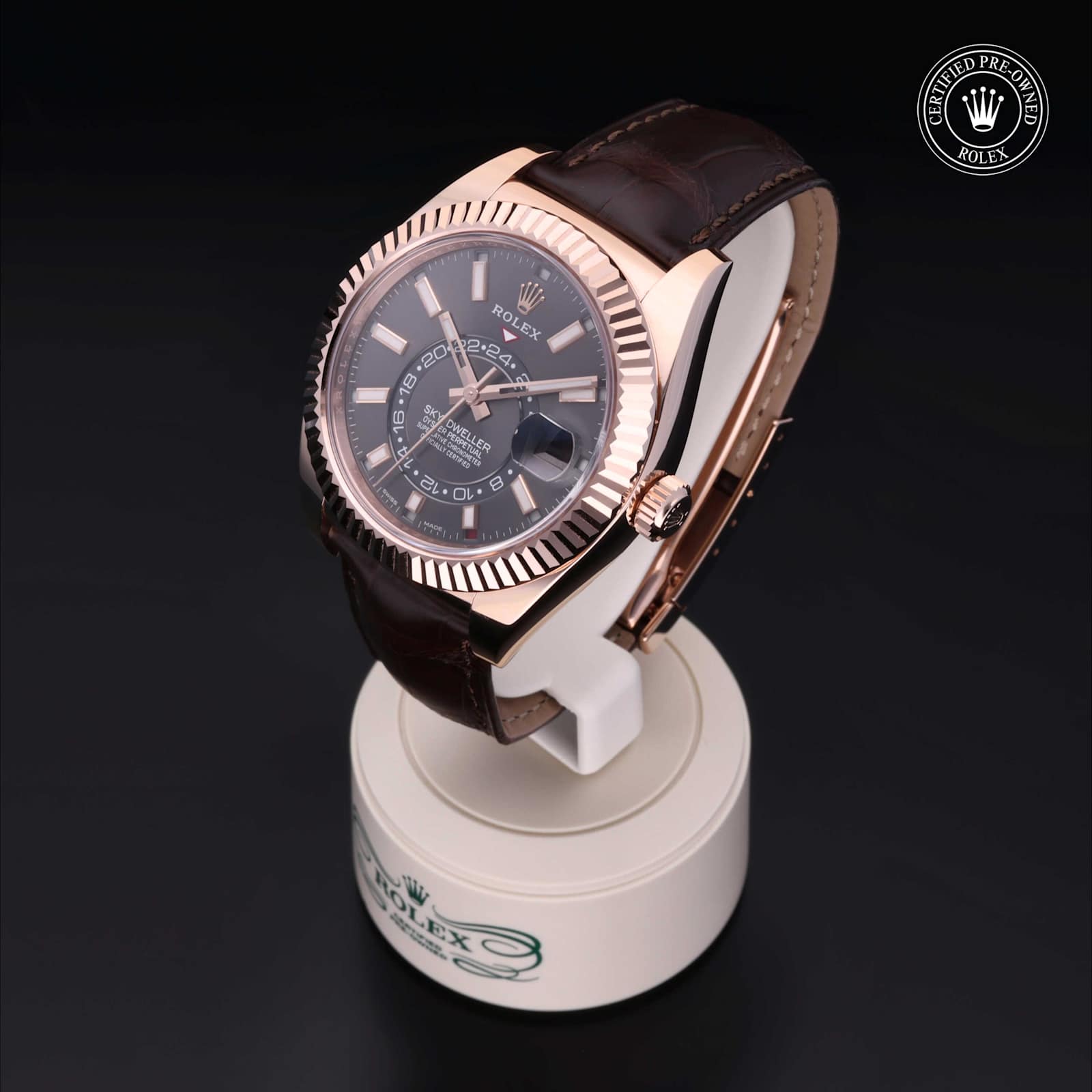 Rolex Sky-Dweller en Or Rose, 326135 - Bucherer