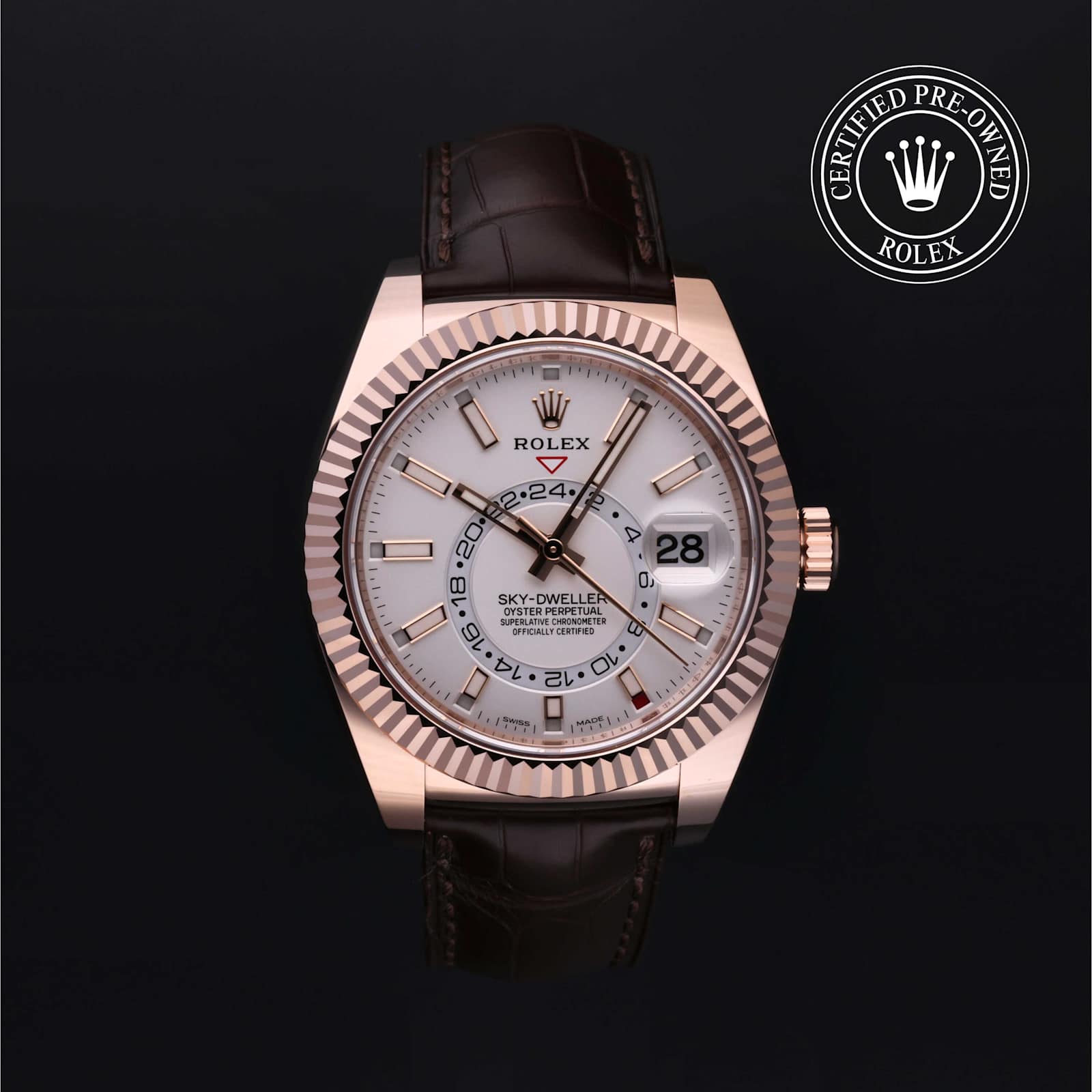 Rolex Sky-Dweller en Or Rose, 326135 - Bucherer
