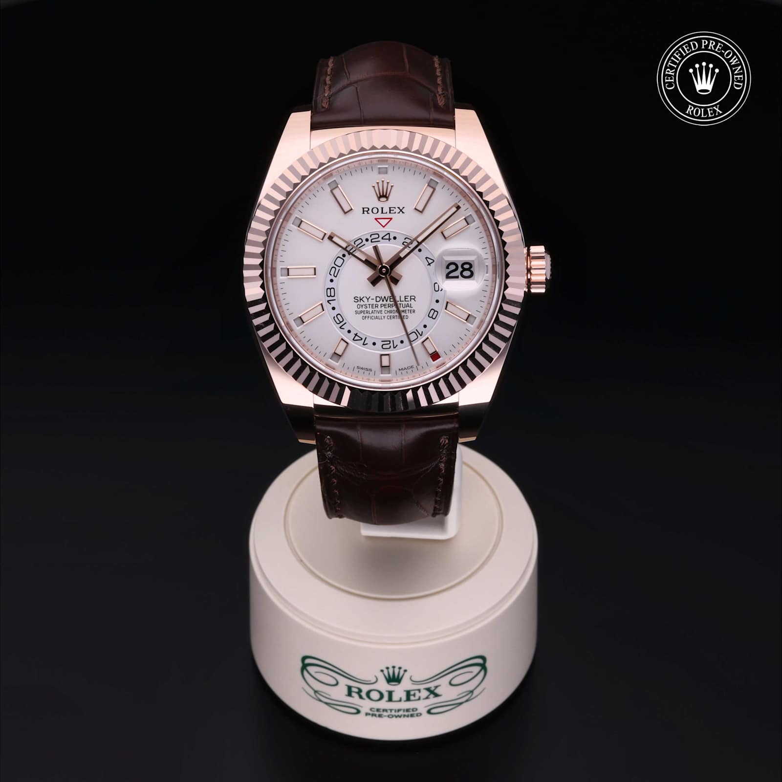 Rolex Sky-Dweller en Or Rose, 326135 - Bucherer