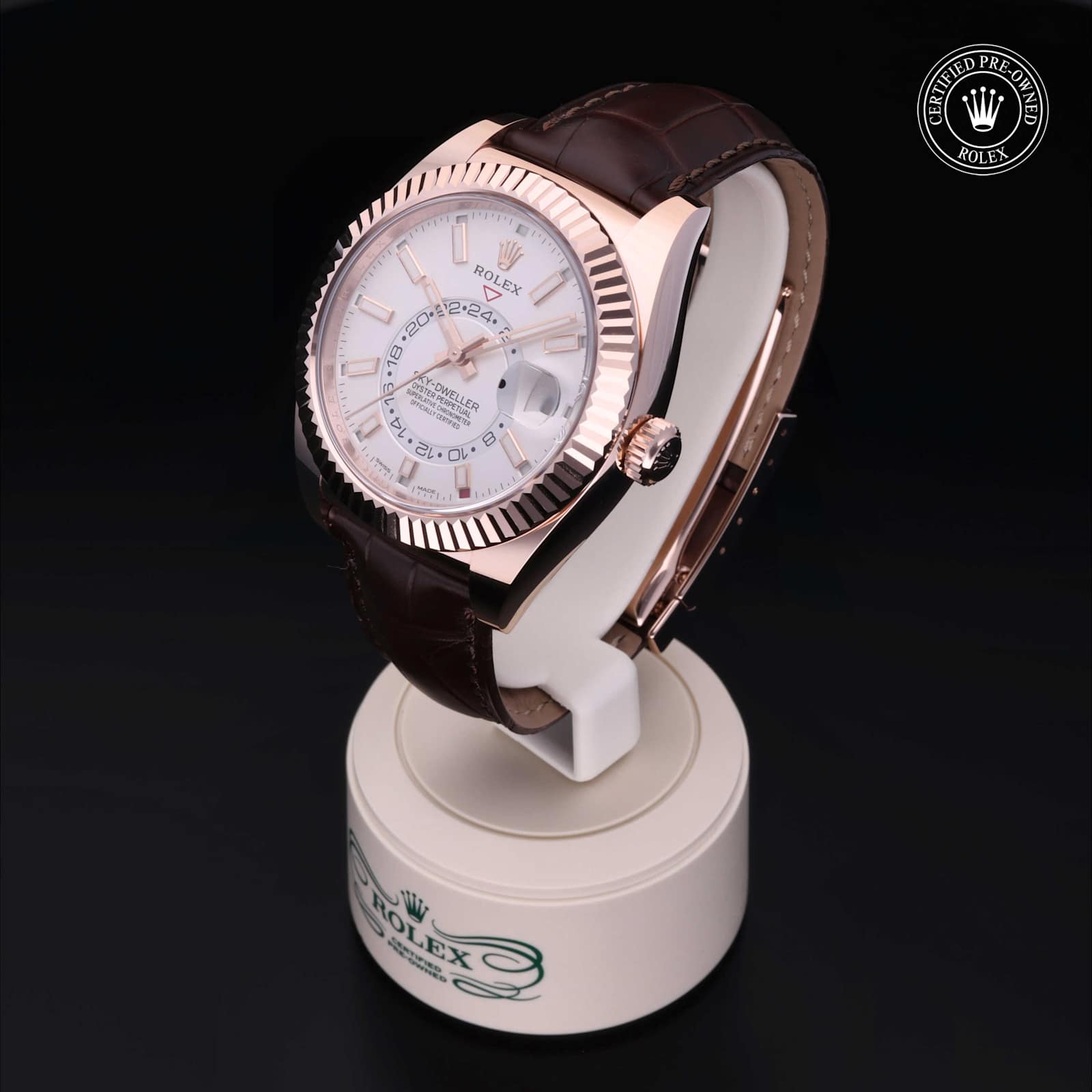 Rolex Sky-Dweller en Or Rose, 326135 - Bucherer