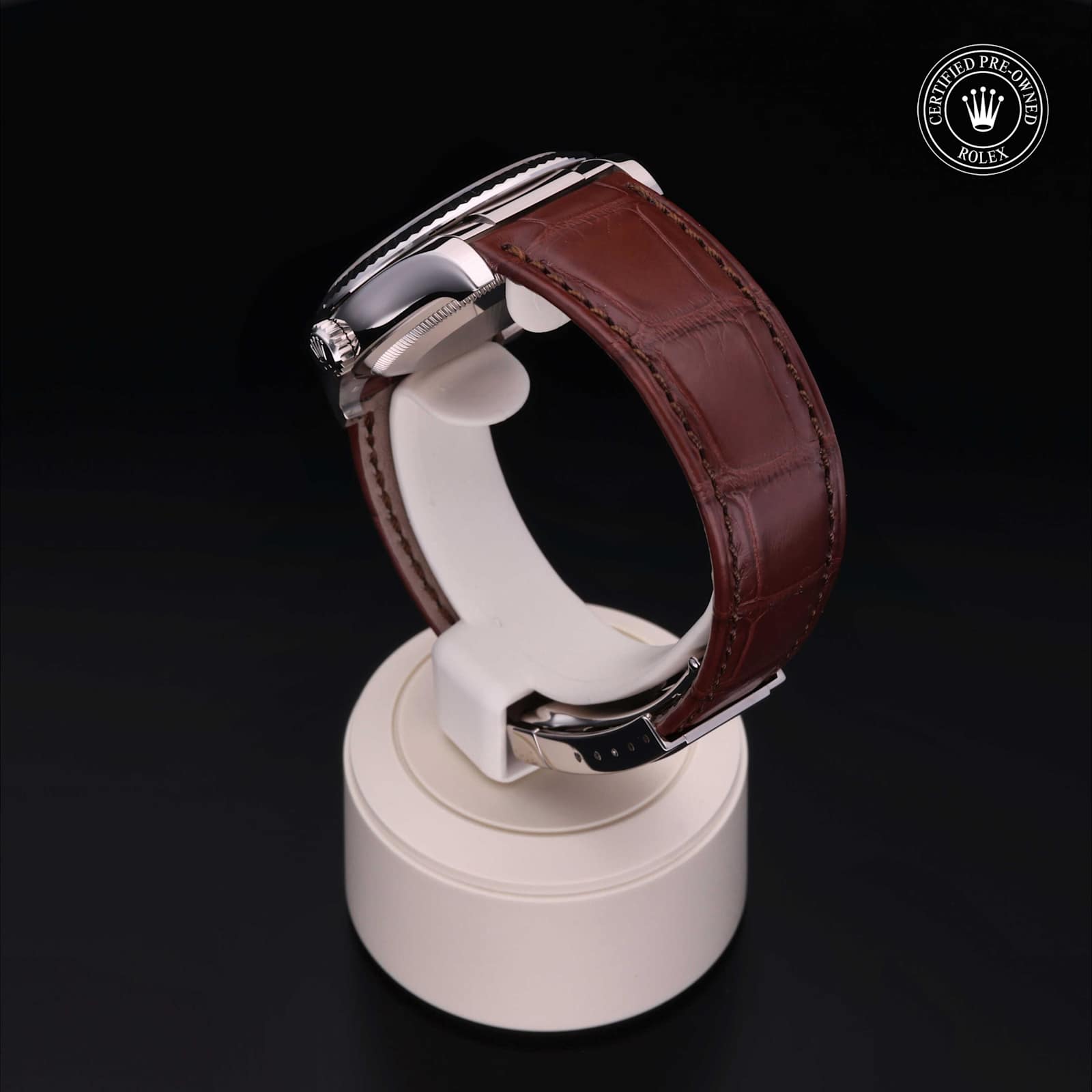 Rolex Datejust en Or Blanc, 116139 - Bucherer