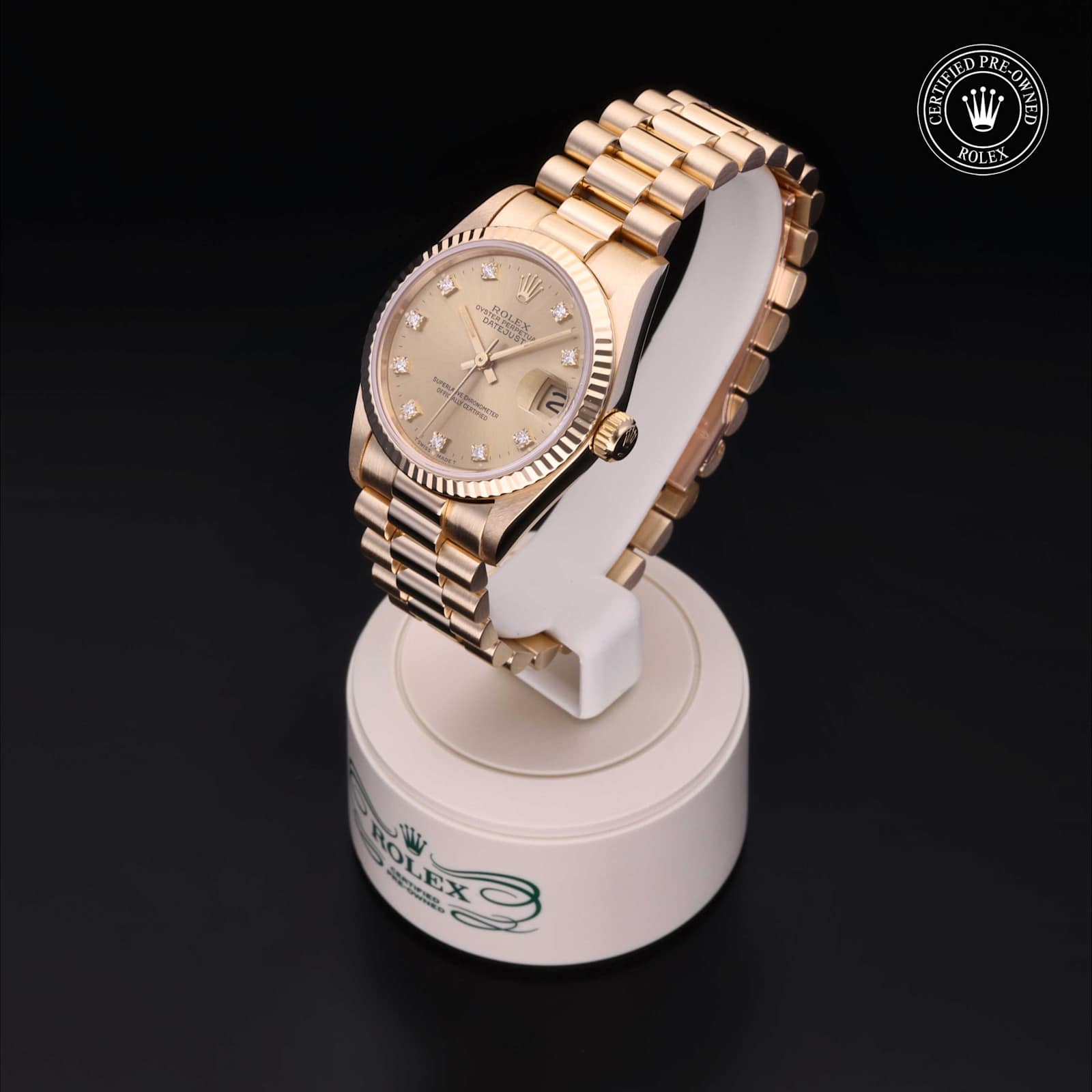 Rolex Datejust en Or Jaune, 68278 - Bucherer
