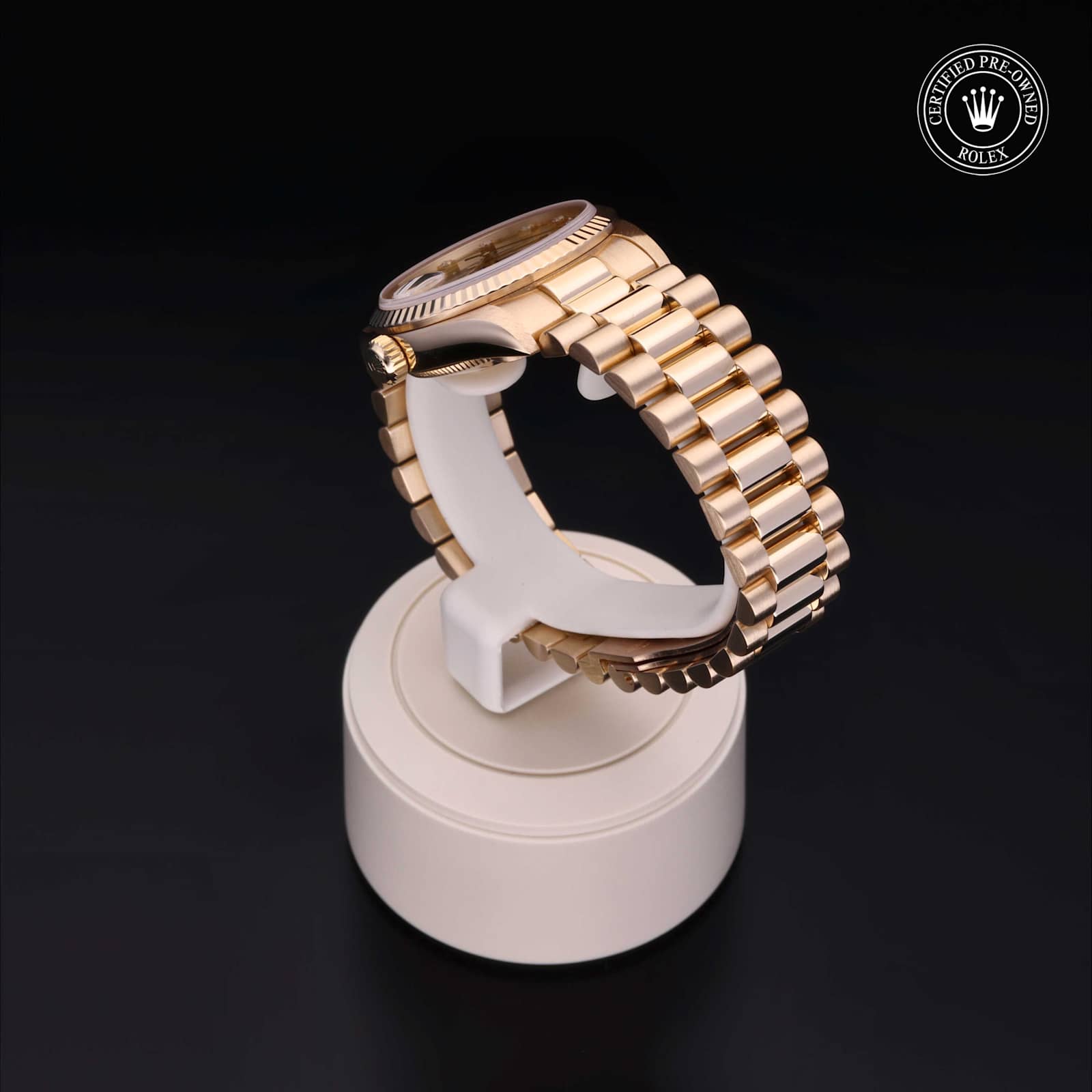 Rolex Datejust en Or Jaune, 68278 - Bucherer