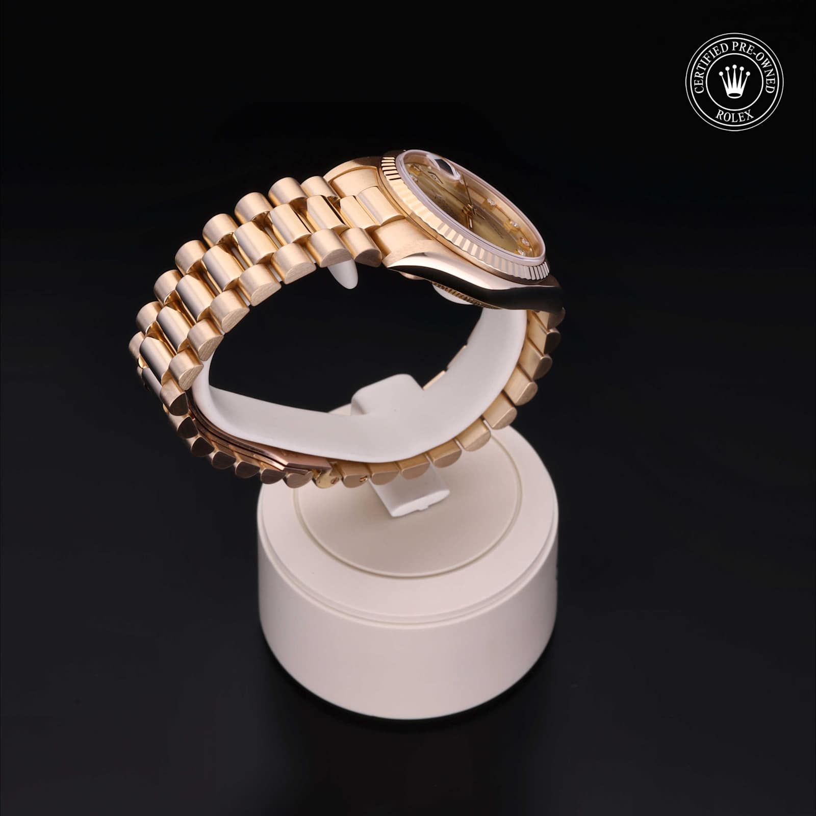 Rolex Datejust en Or Jaune, 68278 - Bucherer