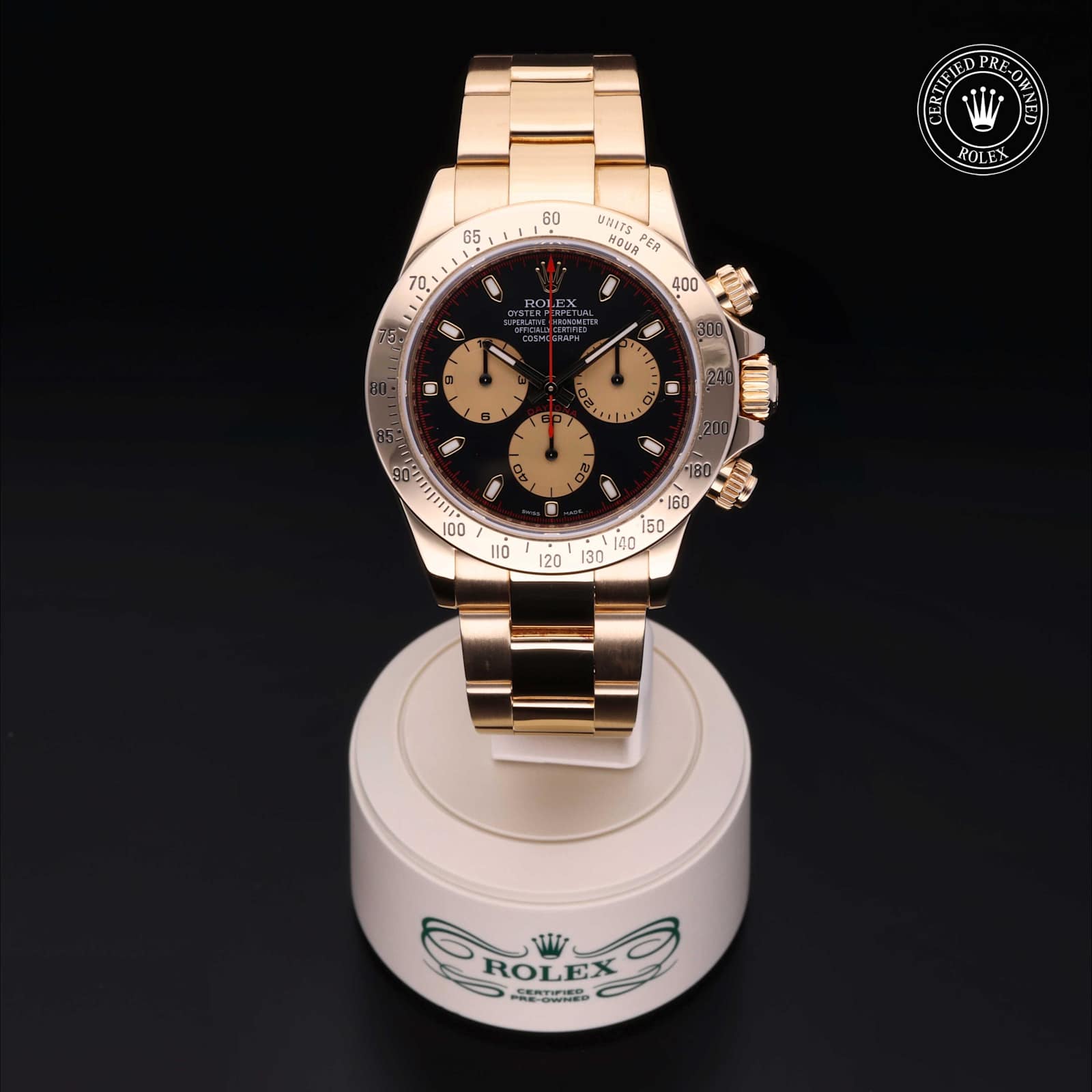Rolex Cosmograph Daytona in Yellow Gold, 116508 - Bucherer
