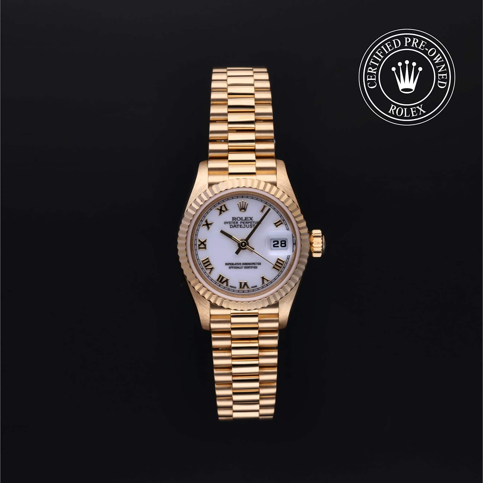 Rolex Datejust in Yellow Gold, 79178 - Bucherer