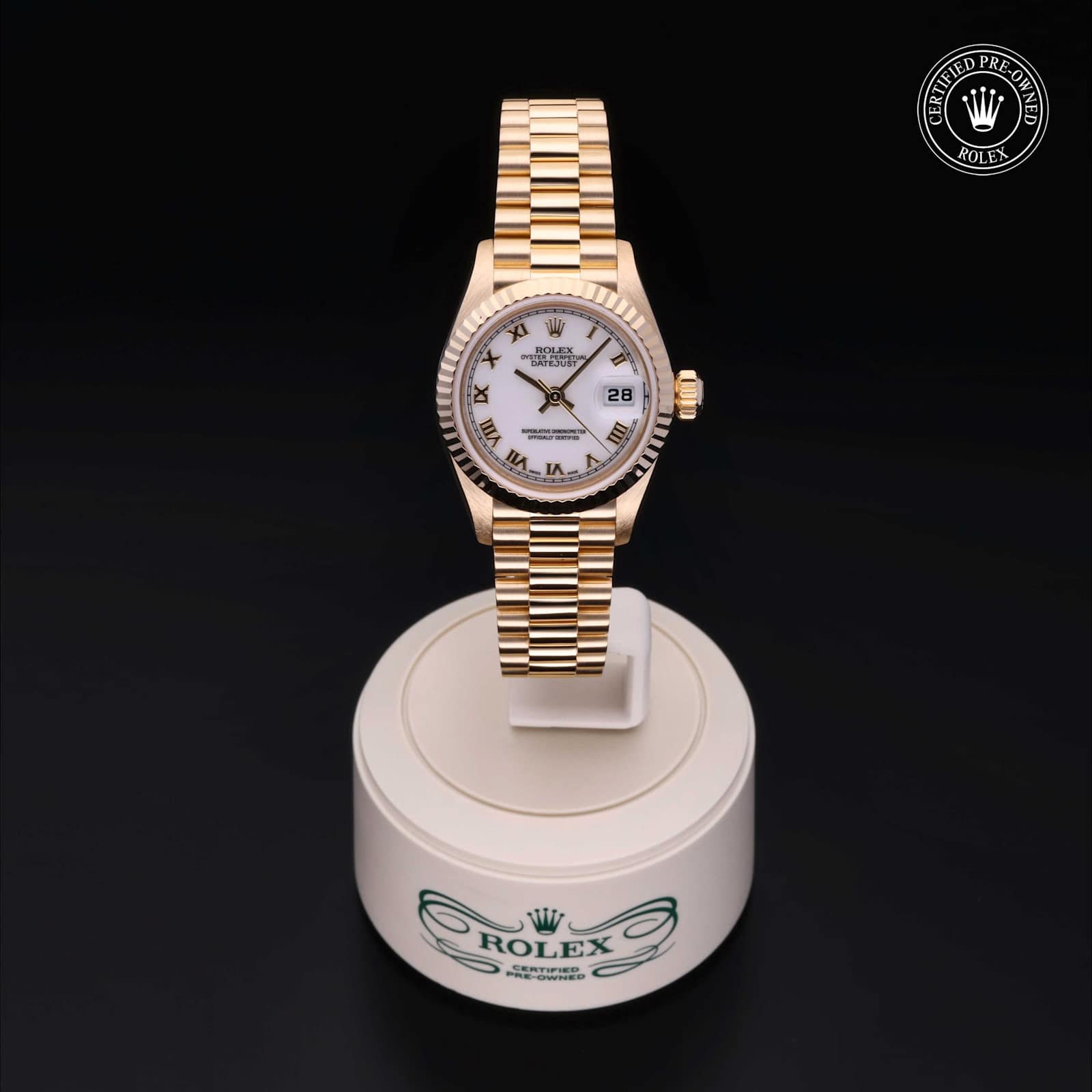 Rolex Datejust in Yellow Gold, 79178 - Bucherer