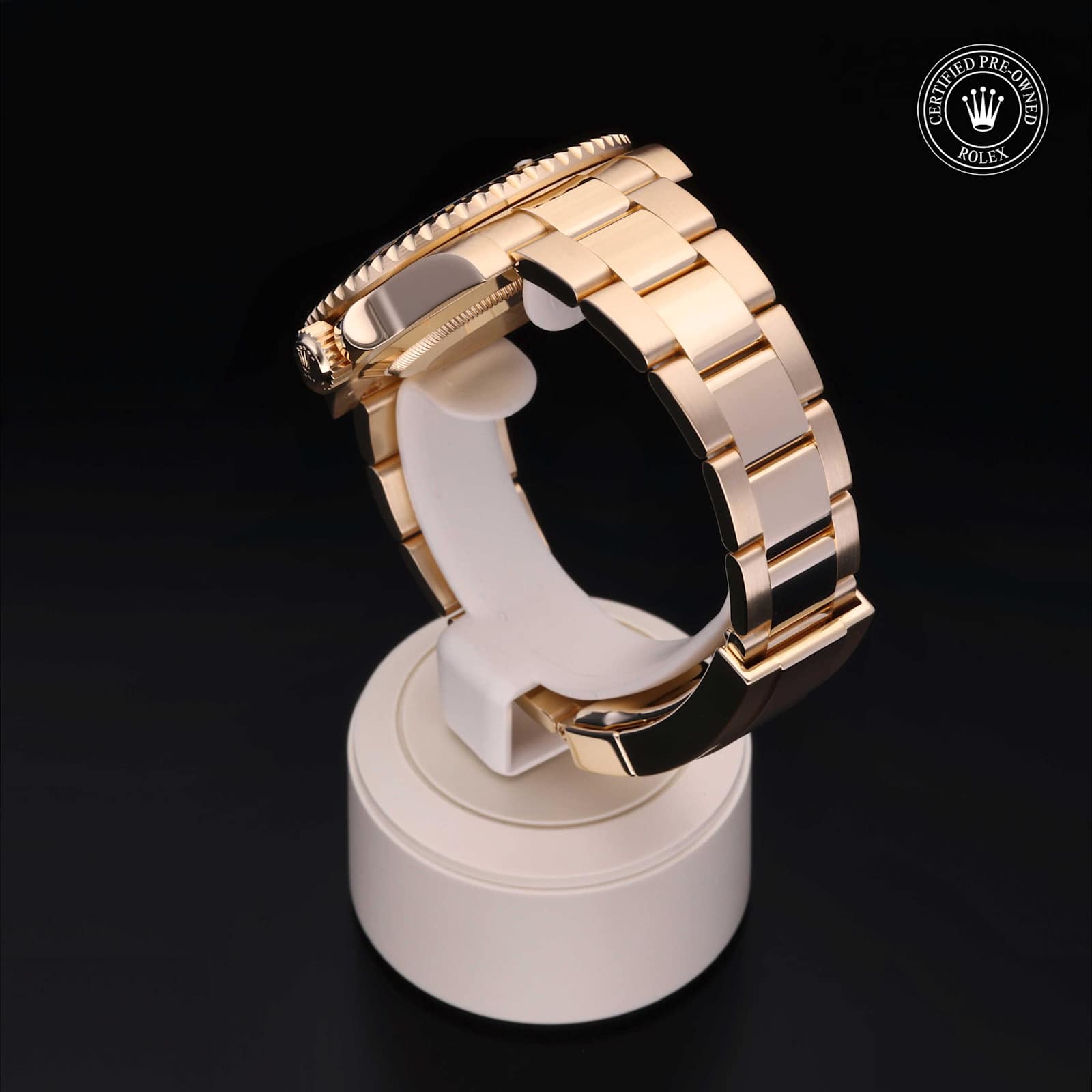 Rolex Submariner Date in Yellow Gold, 116618 - Bucherer