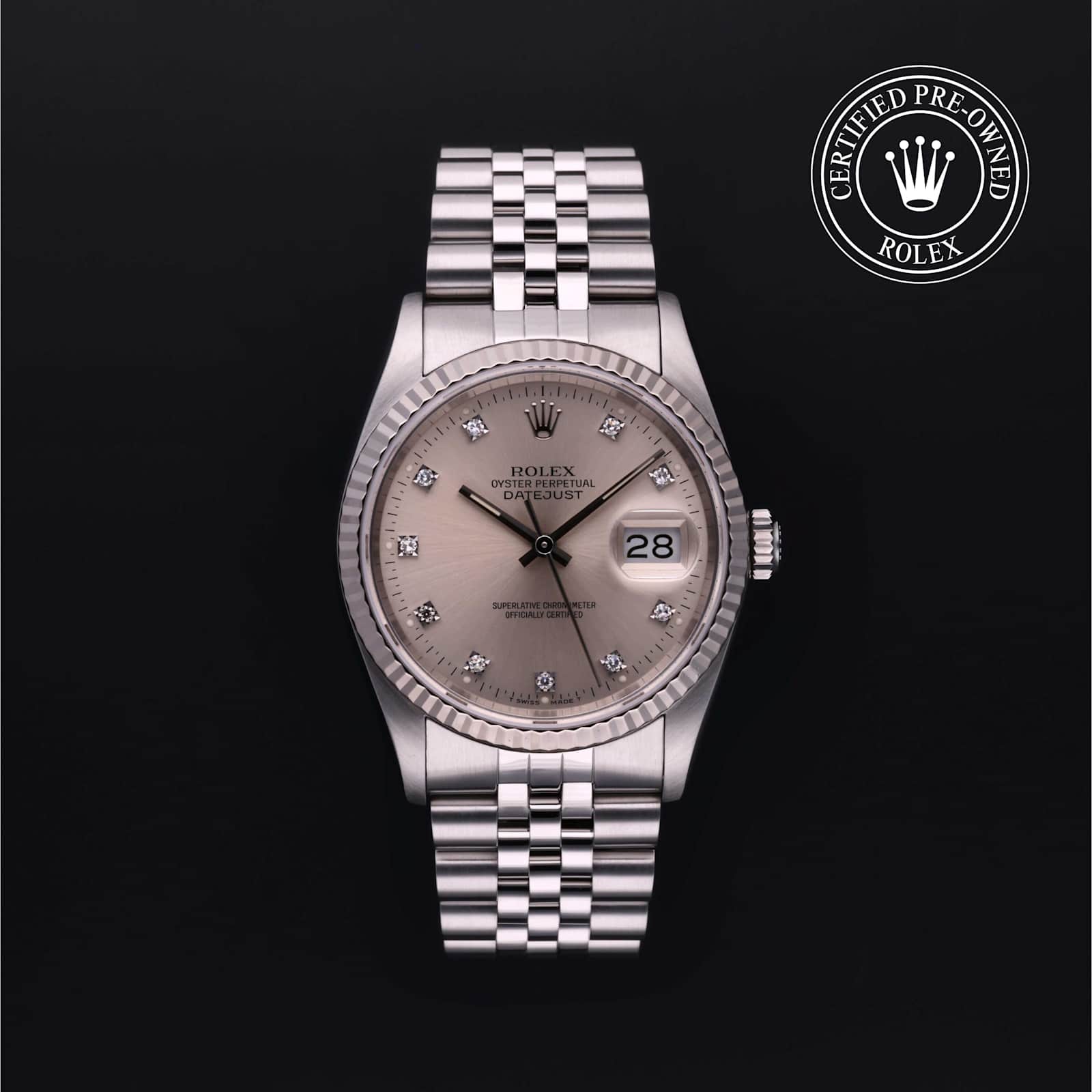Rolex Datejust in Steel, 16234 - Bucherer