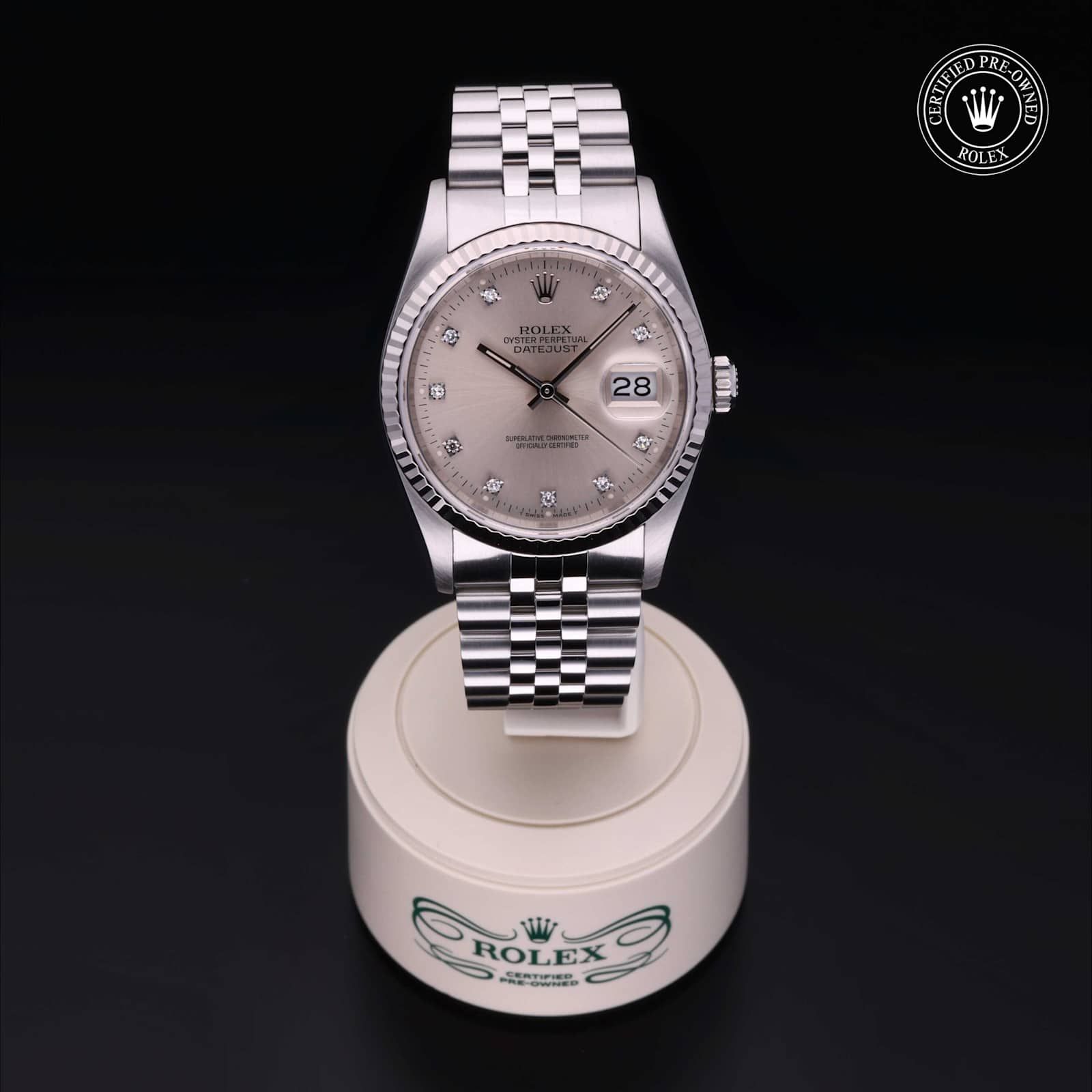 Rolex Datejust in Steel, 16234 - Bucherer