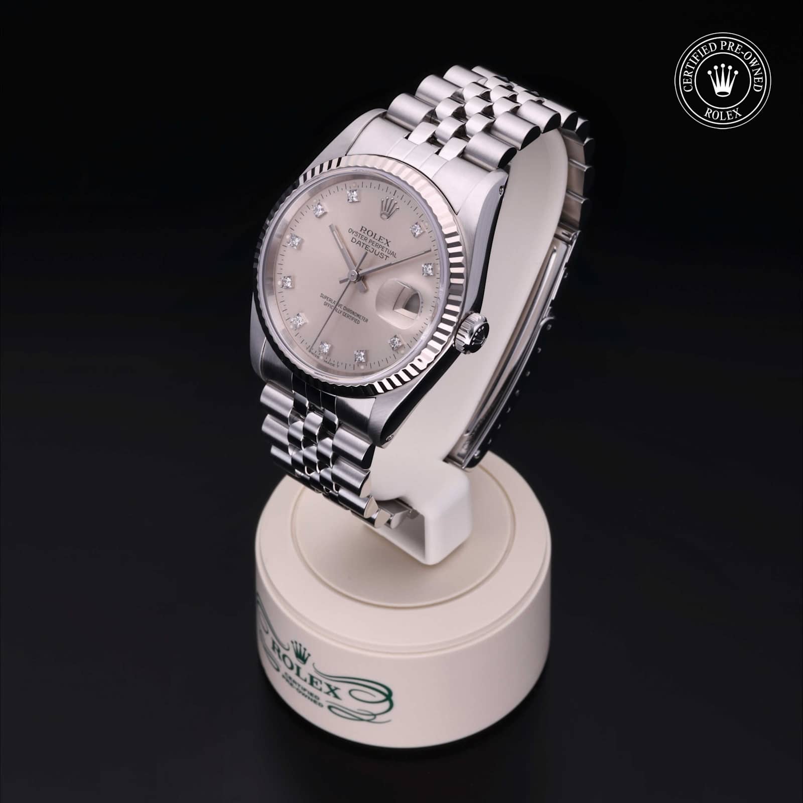 Rolex Datejust in Steel, 16234 - Bucherer