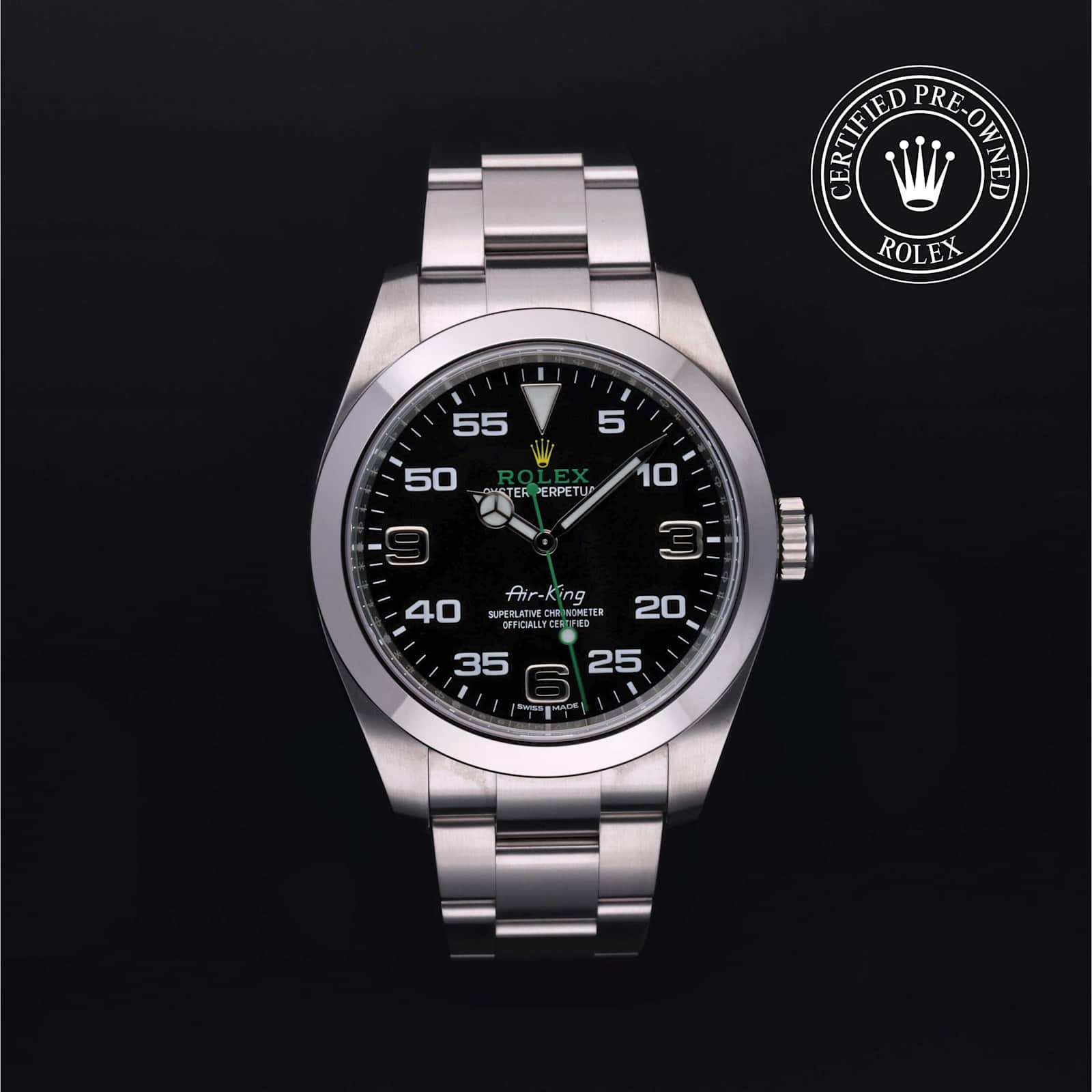 Rolex Air-King en Acier, 116900 - Bucherer