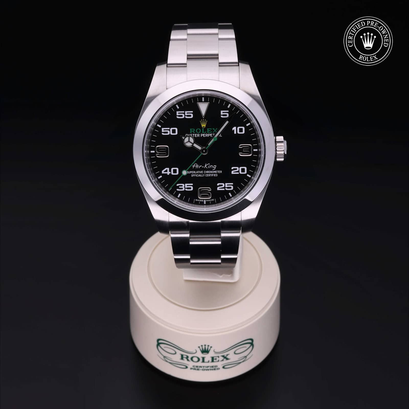 Rolex Air-King en Acier, 116900 - Bucherer