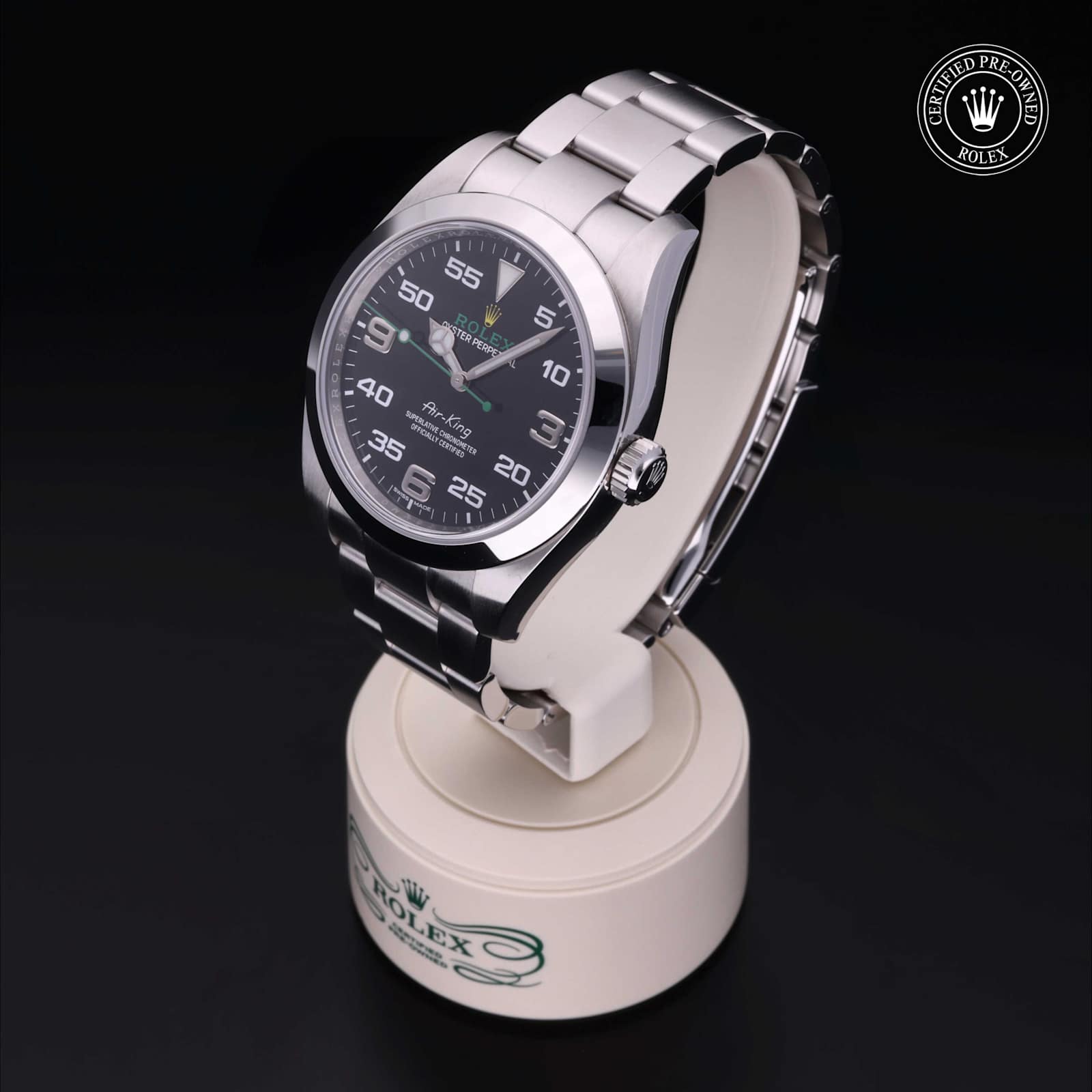 Rolex Air-King en Acier, 116900 - Bucherer