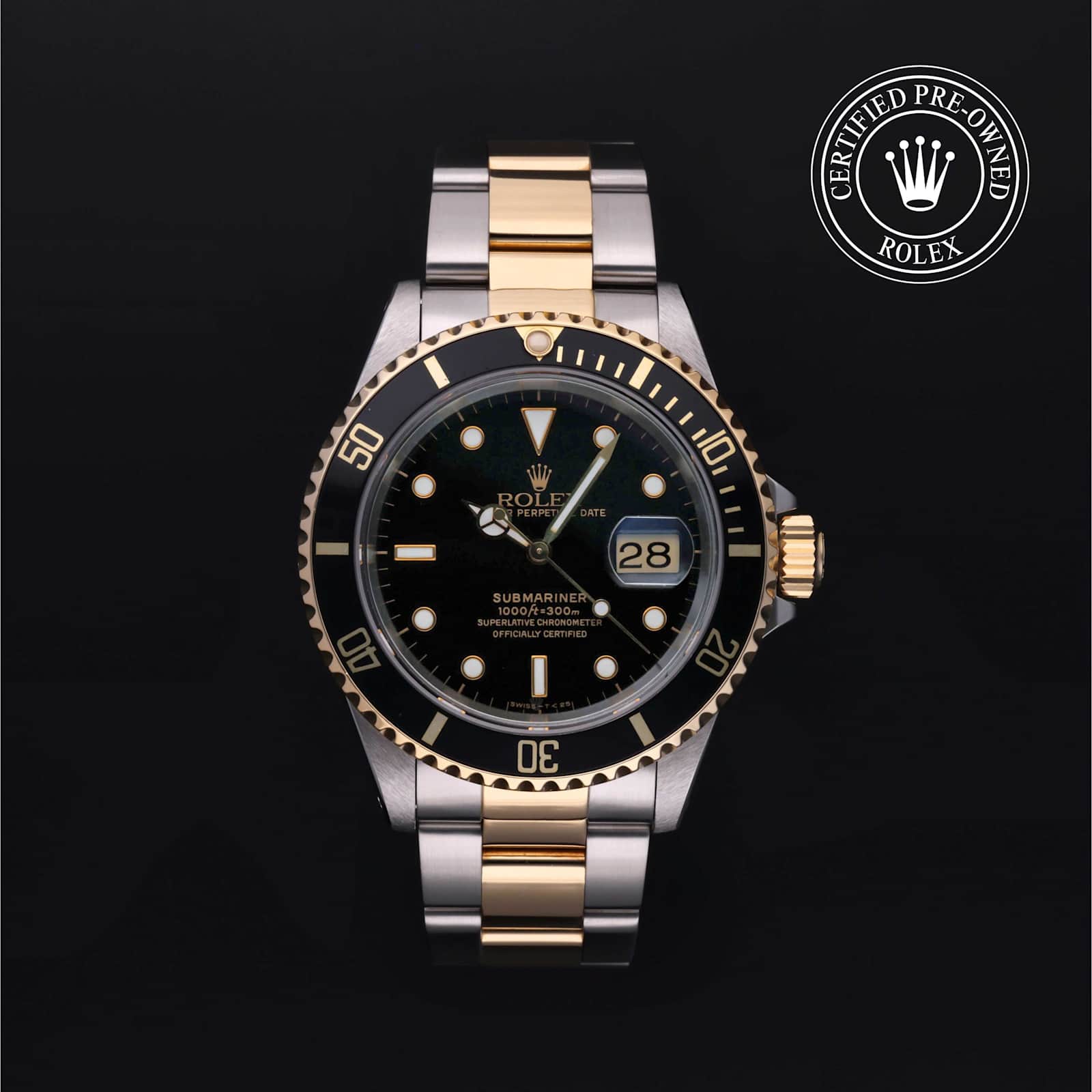 Rolex Submariner Date in Bicolour, 16613 - Bucherer