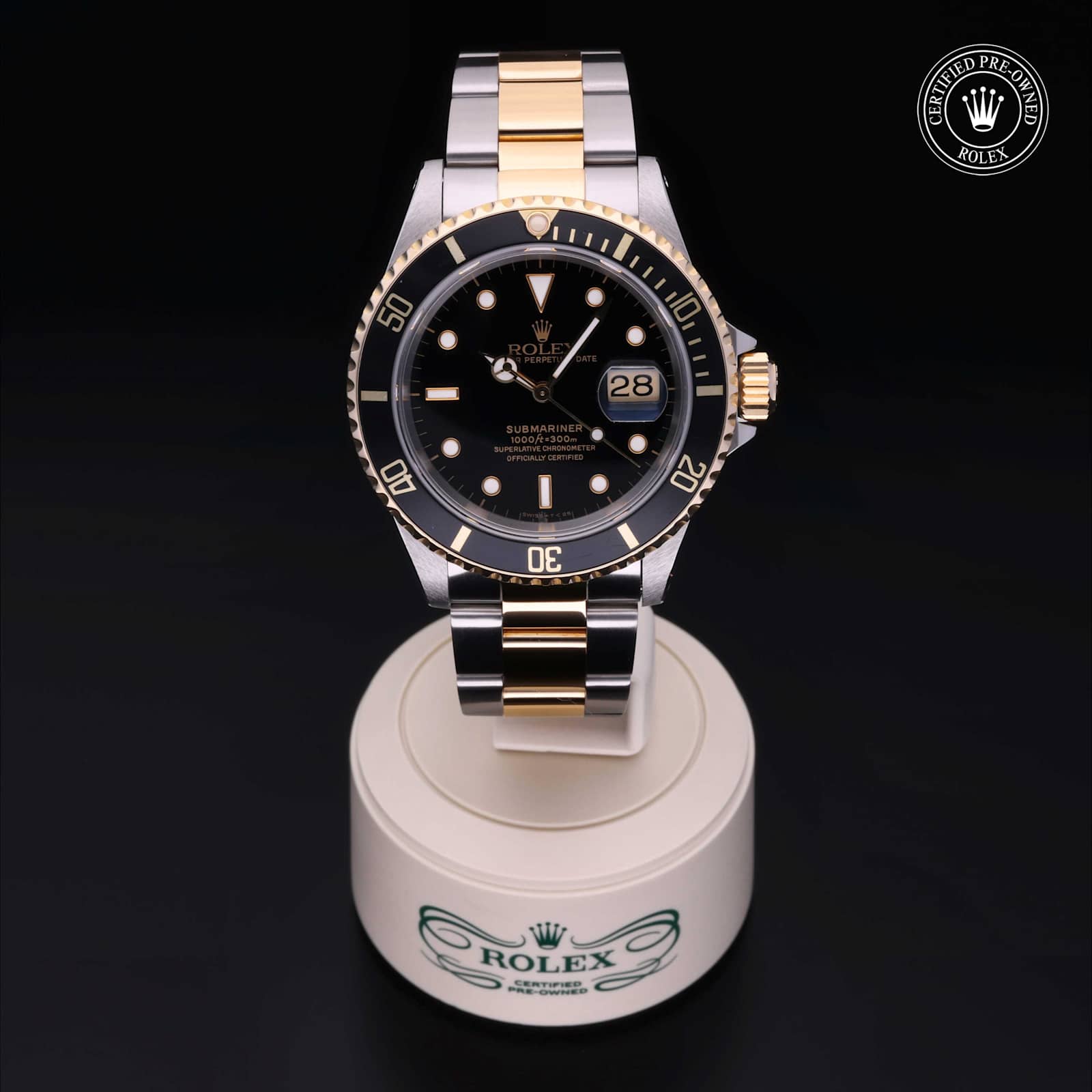 Rolex Submariner Date in Bicolour, 16613 - Bucherer