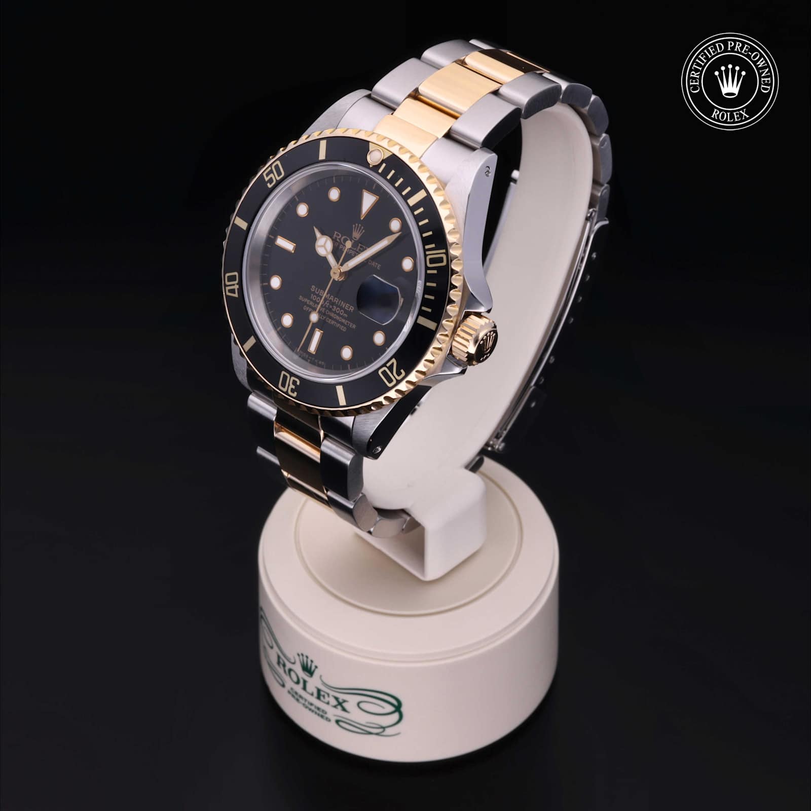 Rolex Submariner Date in Bicolour, 16613 - Bucherer