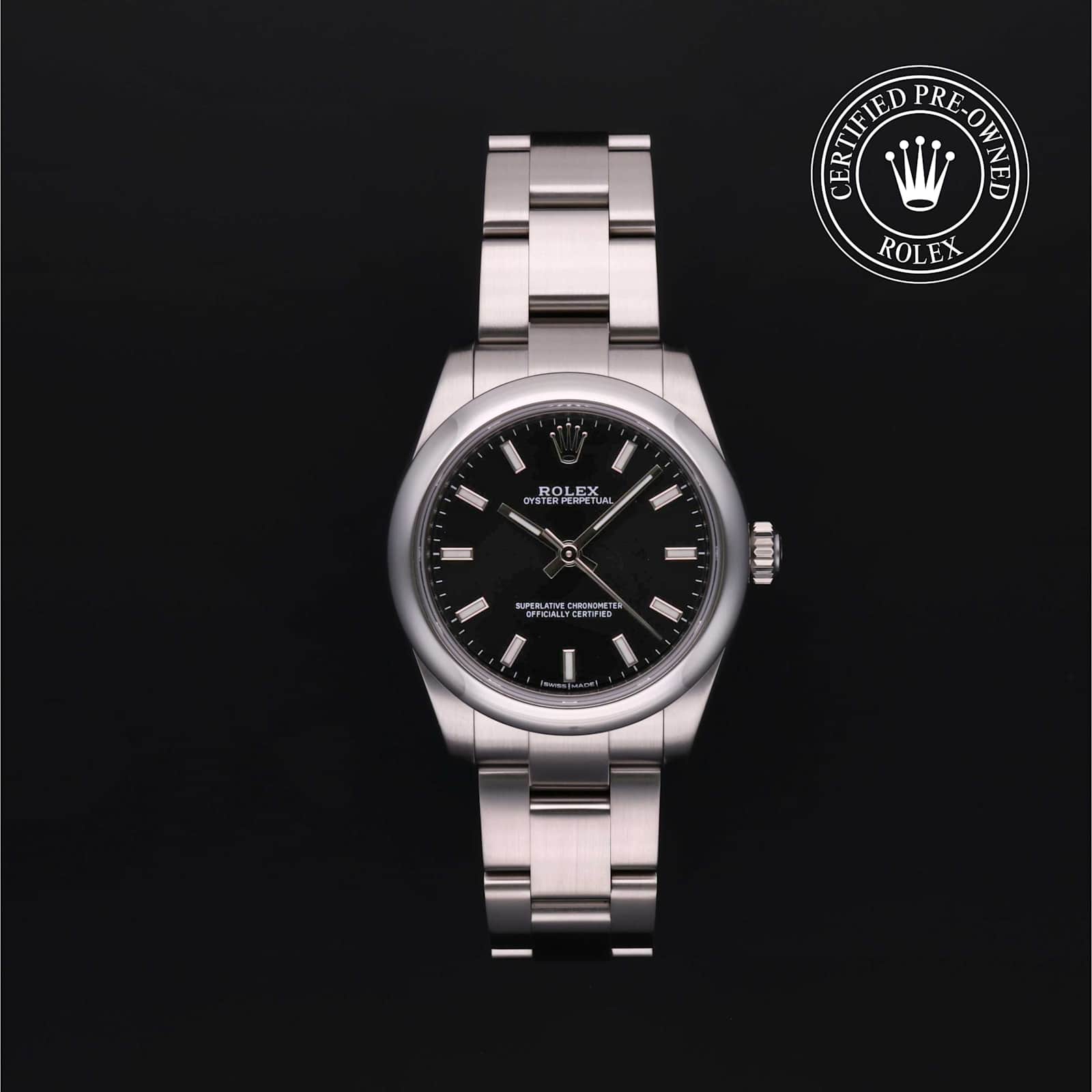 Rolex Oyster Perpetual in Steel, 177200 - Bucherer