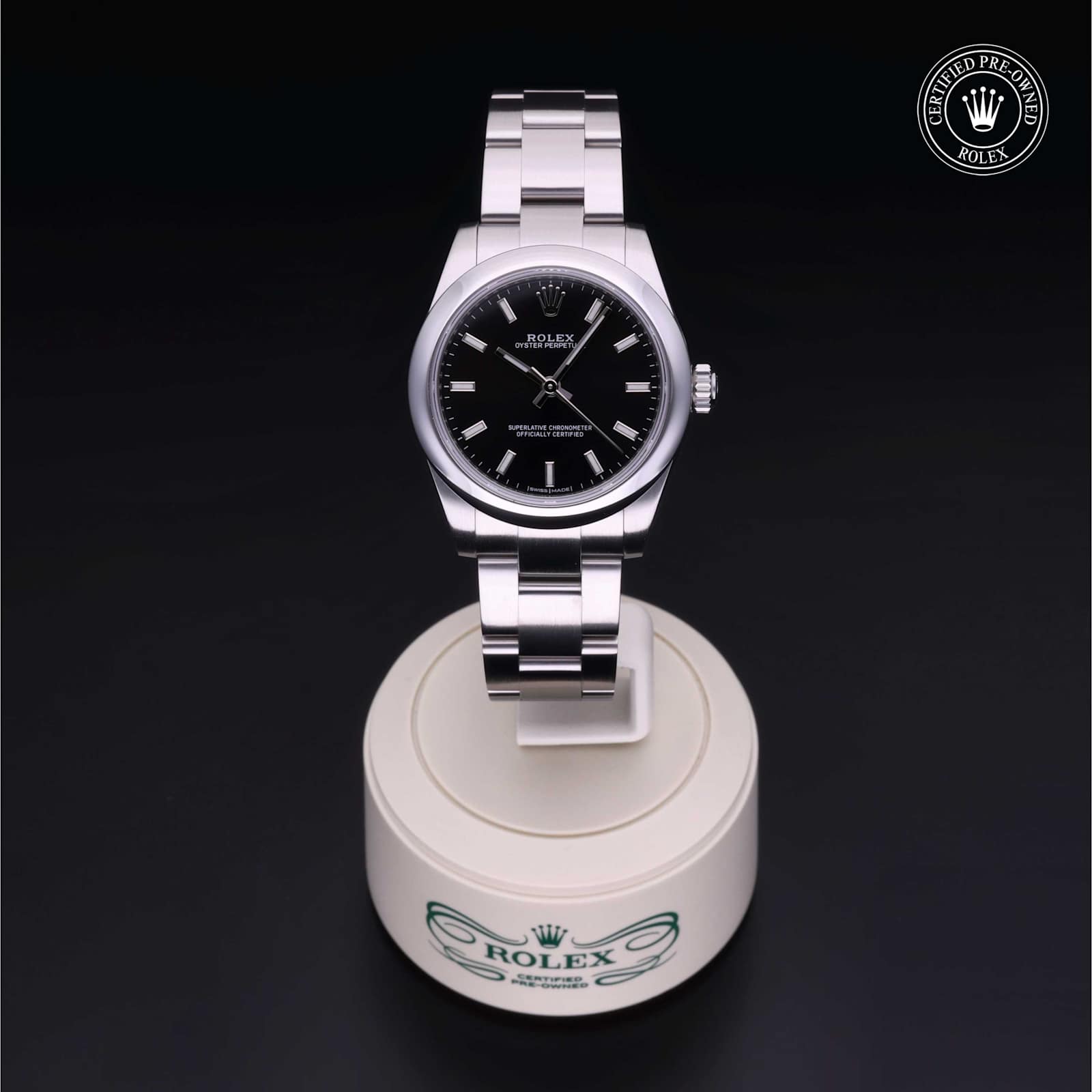 Rolex Oyster Perpetual in Steel, 177200 - Bucherer