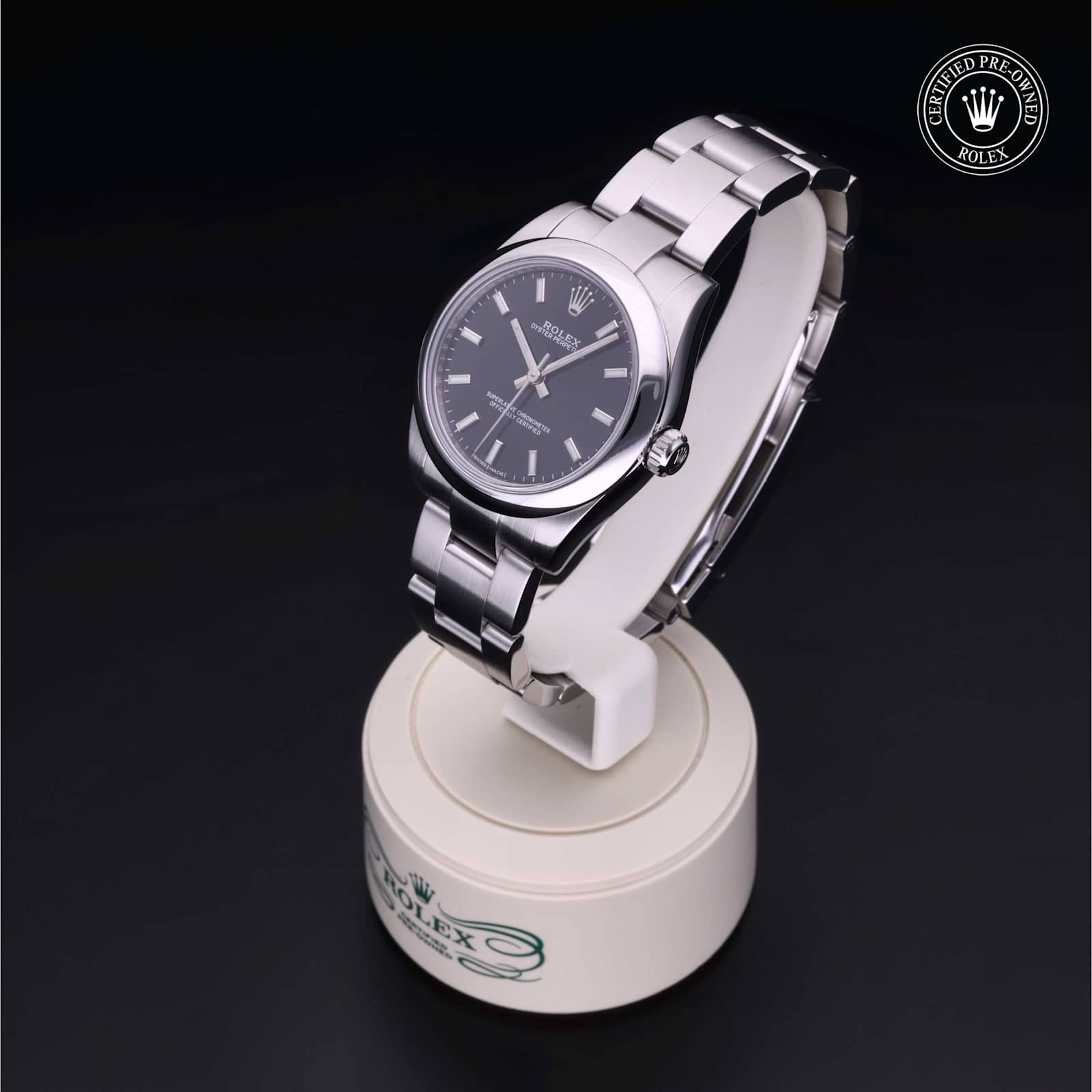 Rolex Oyster Perpetual in Steel, 177200 - Bucherer