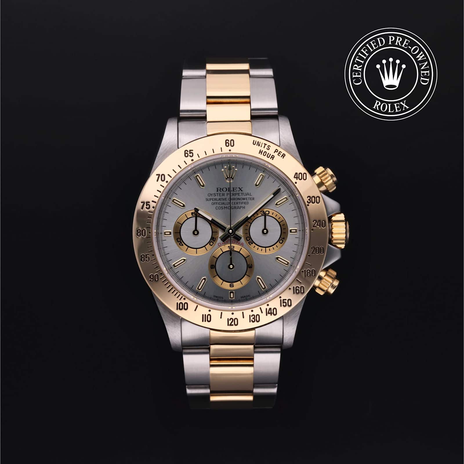 Rolex Cosmograph Daytona in Bicolour, 16523 - Bucherer