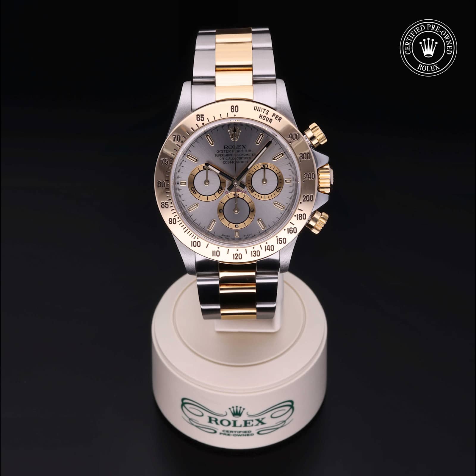 Rolex Cosmograph Daytona in Bicolour, 16523 - Bucherer