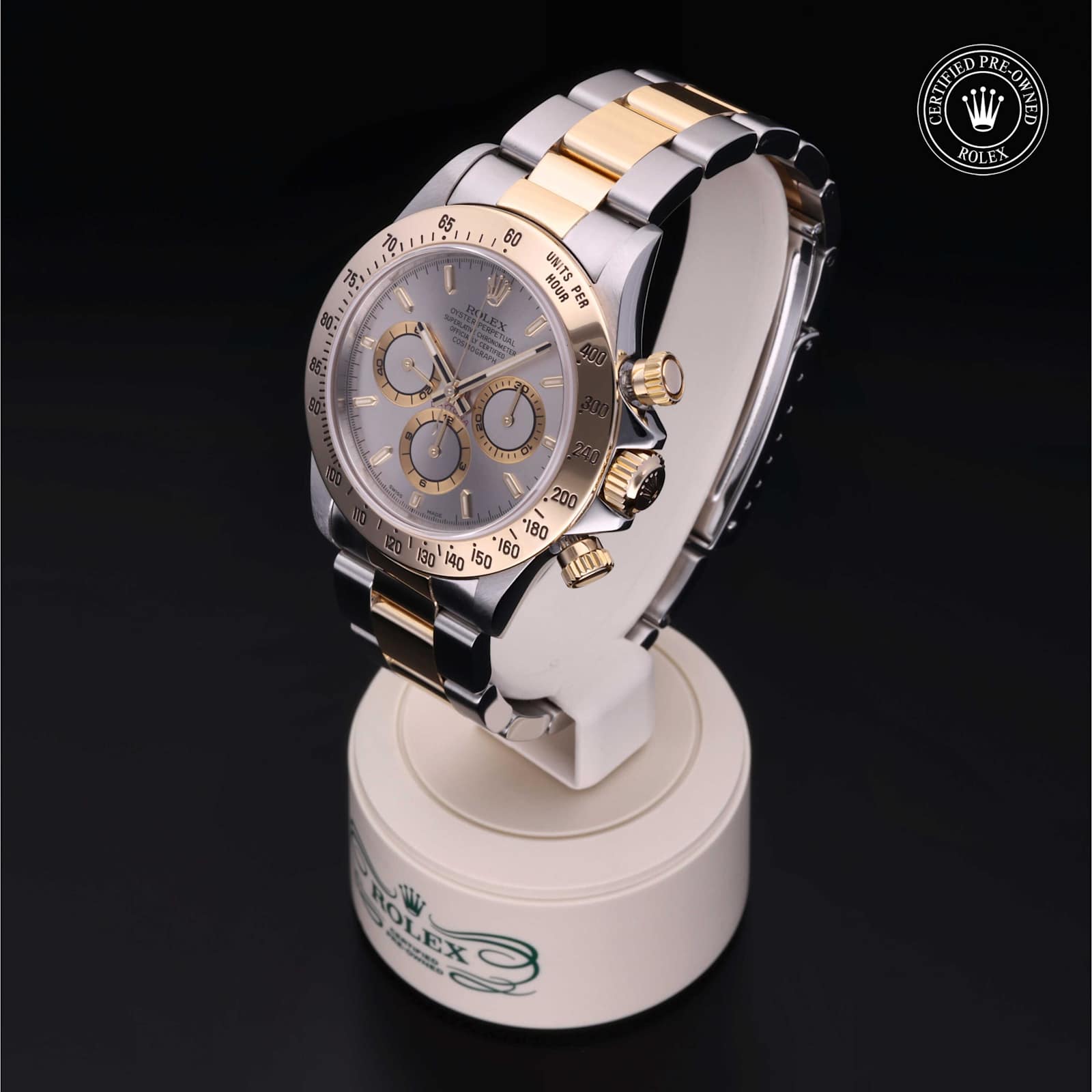 Rolex Cosmograph Daytona in Bicolour, 16523 - Bucherer