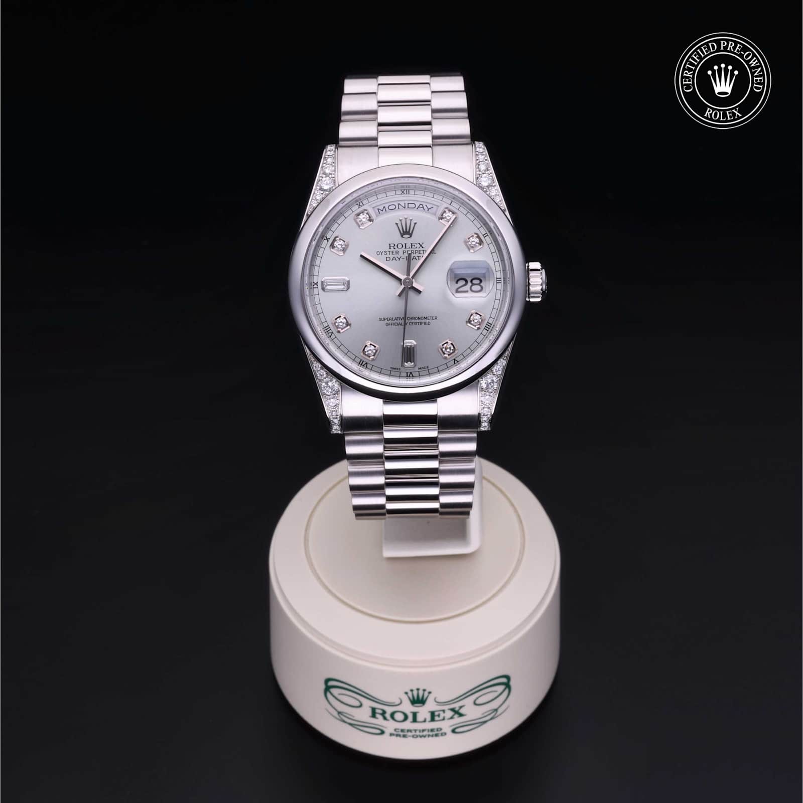 Rolex Day-Date in Platinum, 118296 - Bucherer
